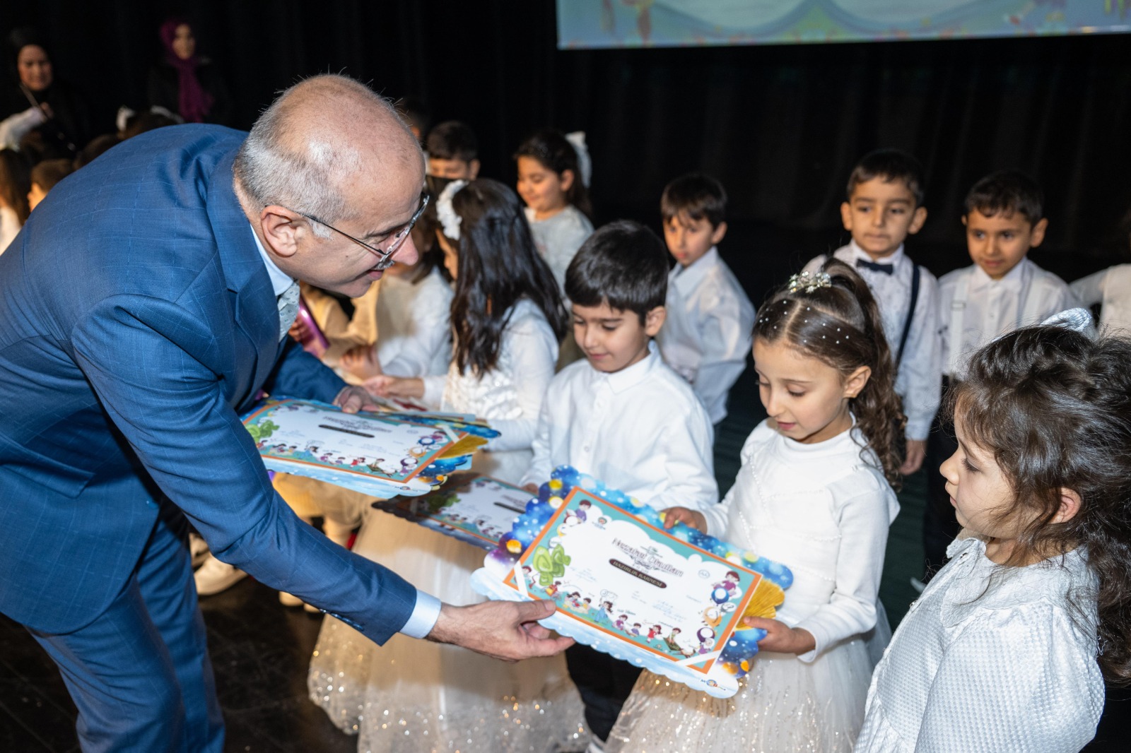 “ÇOCUKLARIMIZIN YÜREĞİNE DOKUNMAK, ONLARA İYİ BİR EĞİTİM VERMEK OLDUKÇA MÜHİMDİR”