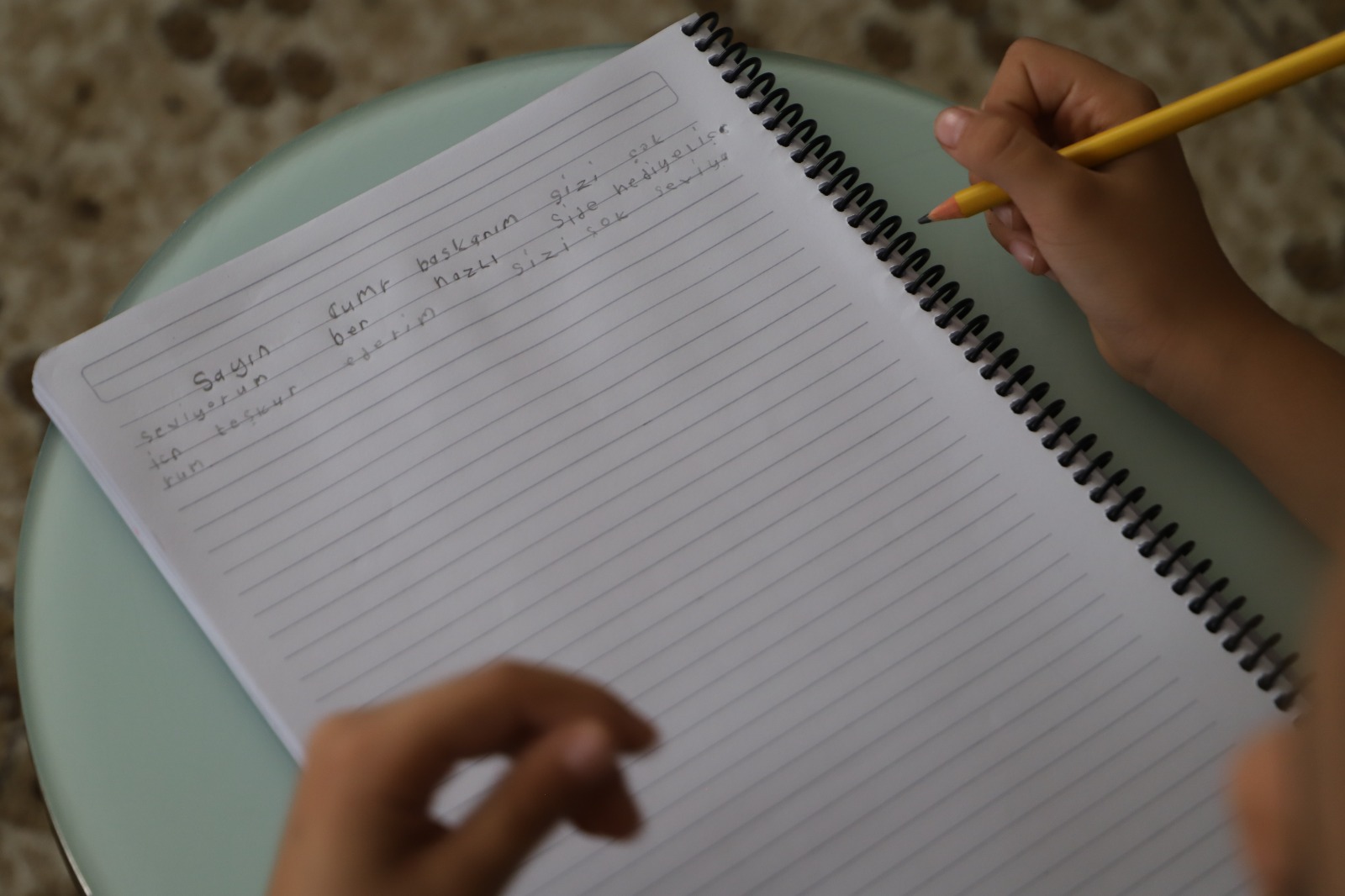 Çocukların Mektubu Karşılıksız Kalmadı