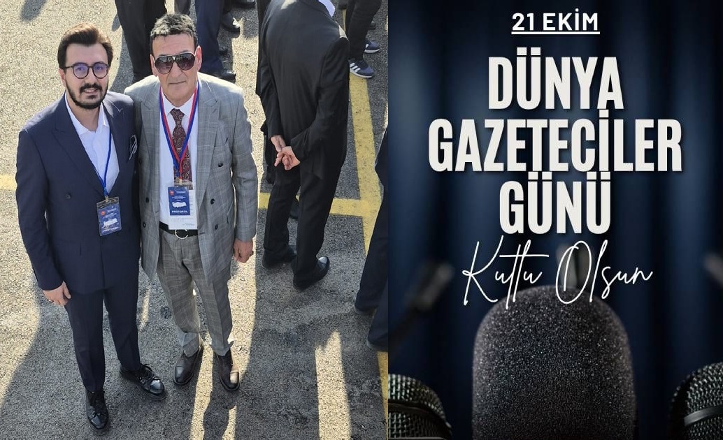 DBF ve WPF Malatya Başkanı Ali Aladağ, 21 Ekim Dünya Gazeteciler Gününüz Kutlu Olsun