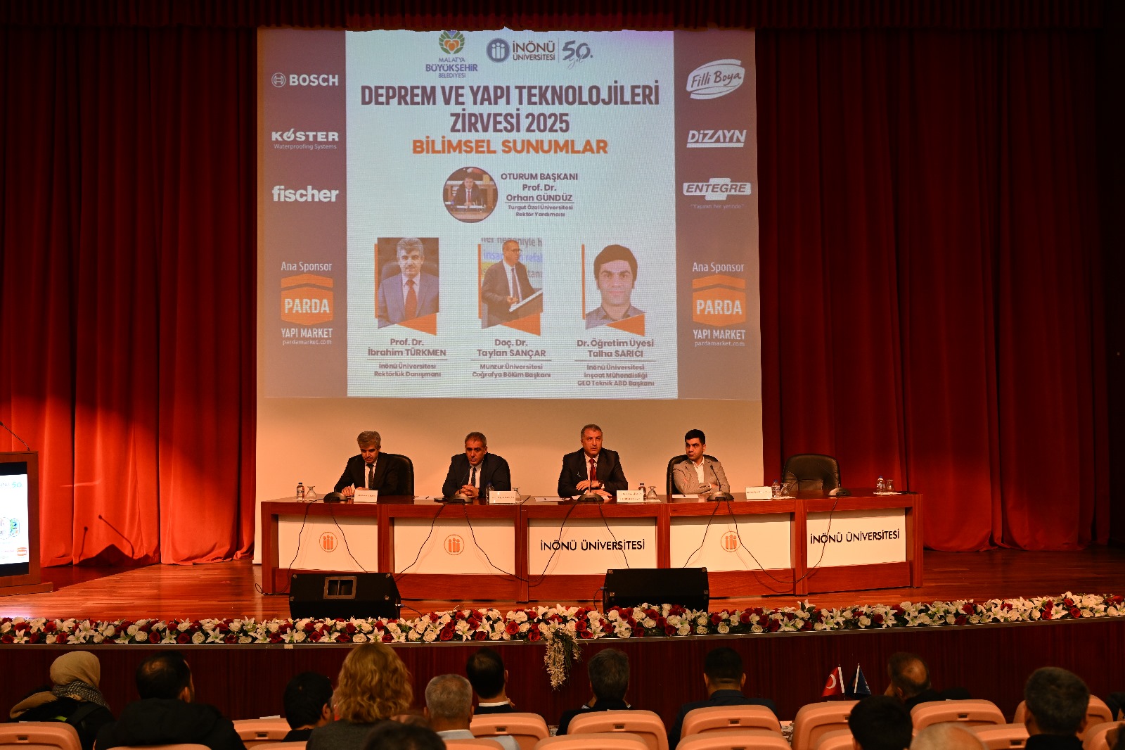 ‘DEPREM VE YAPI TEKNOLOJİLERİ ZİRVESİ 2025’