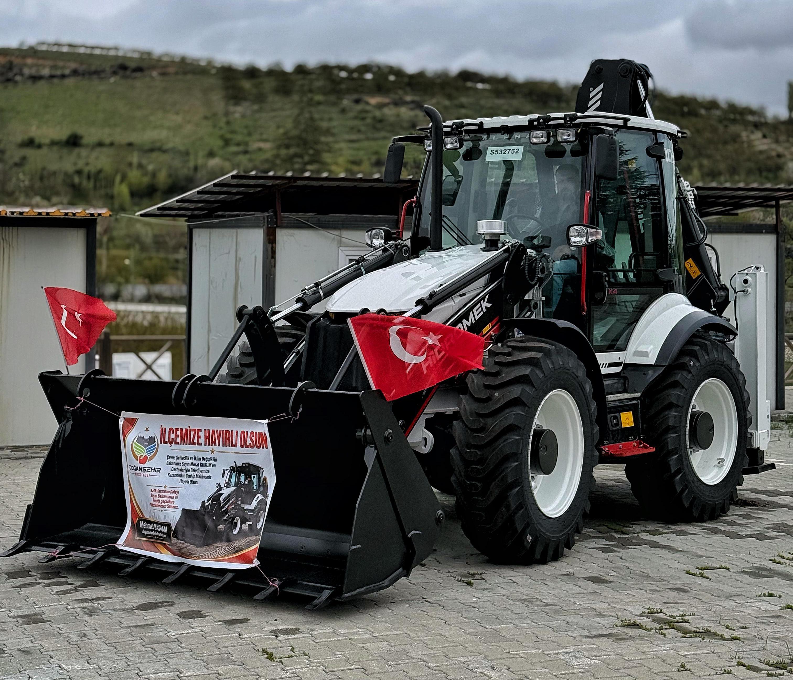 Doğanşehir Belediyesi Araç Filosuna Yeni Güç