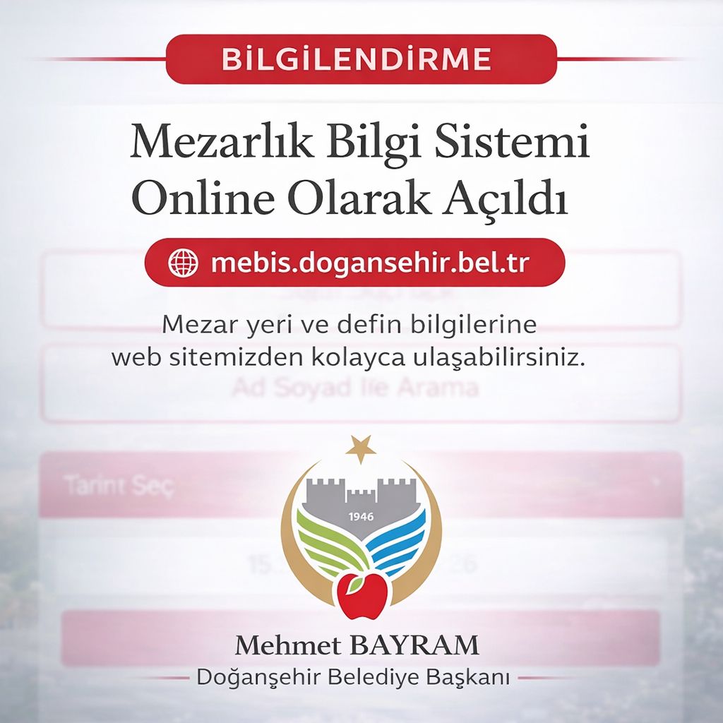 Doğanşehir Belediyesi’nden Dijital Hizmet Atağı