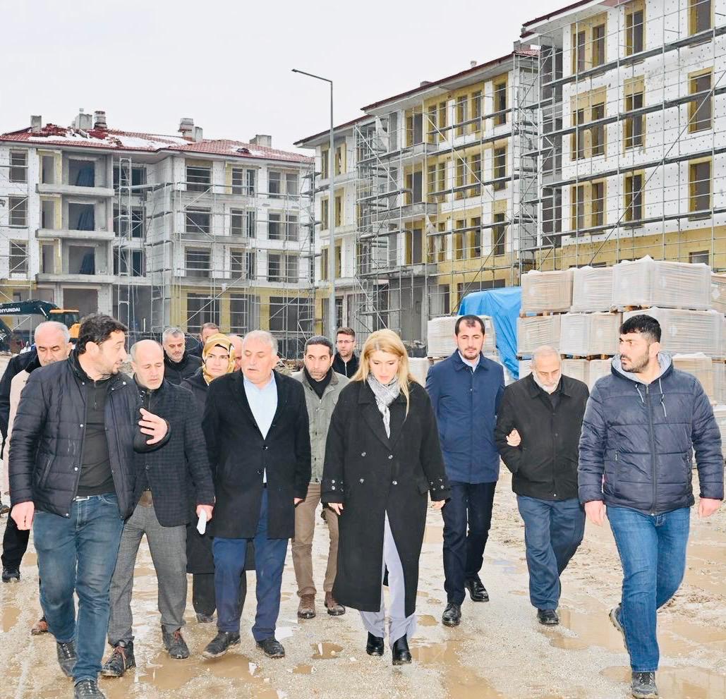 Doğanşehir'de Rezerv Alanlar Şekilleniyor