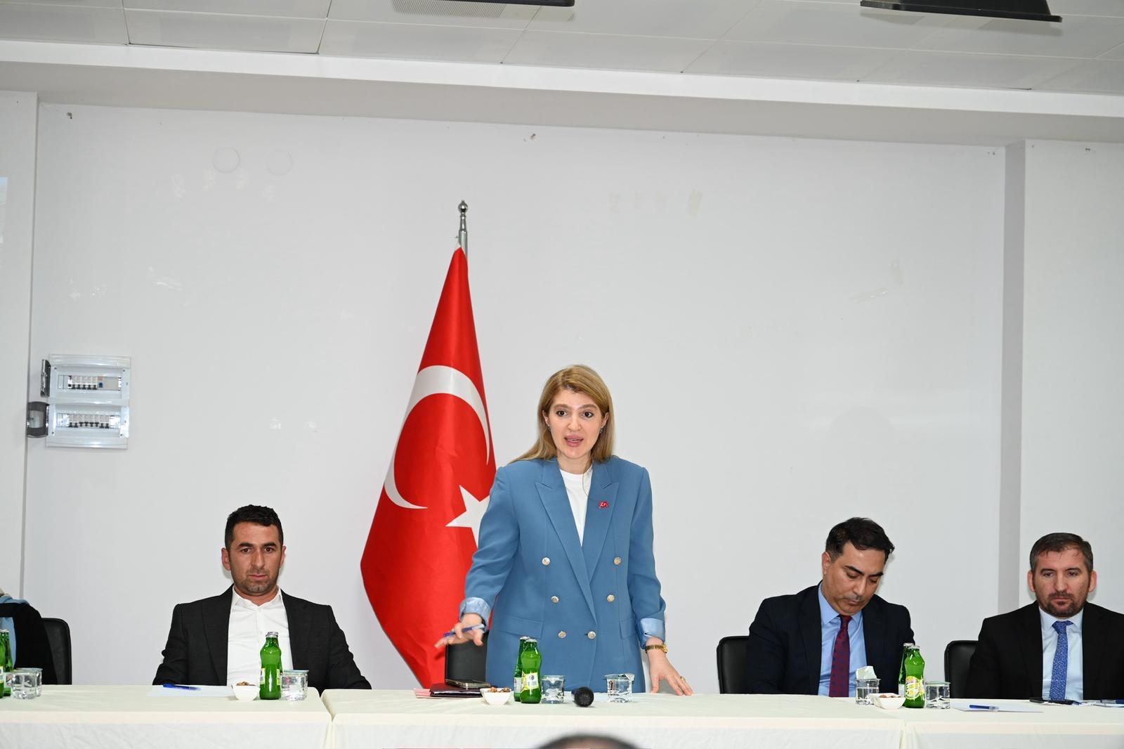 Doğanyol'da Hizmet Buluşması