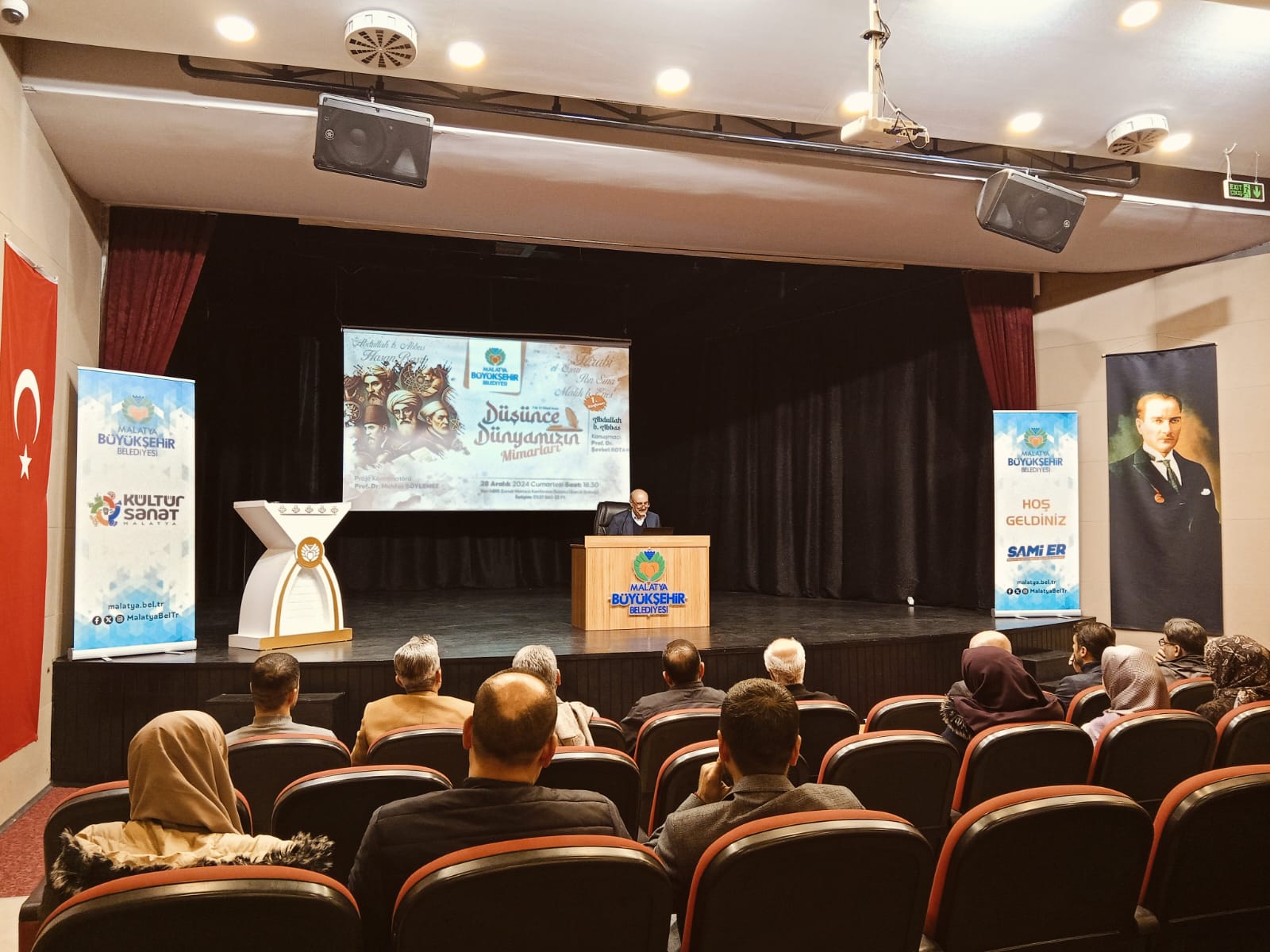 DÜŞÜNCE DÜNYAMIZIN MİMARLARI ANLATILIYOR