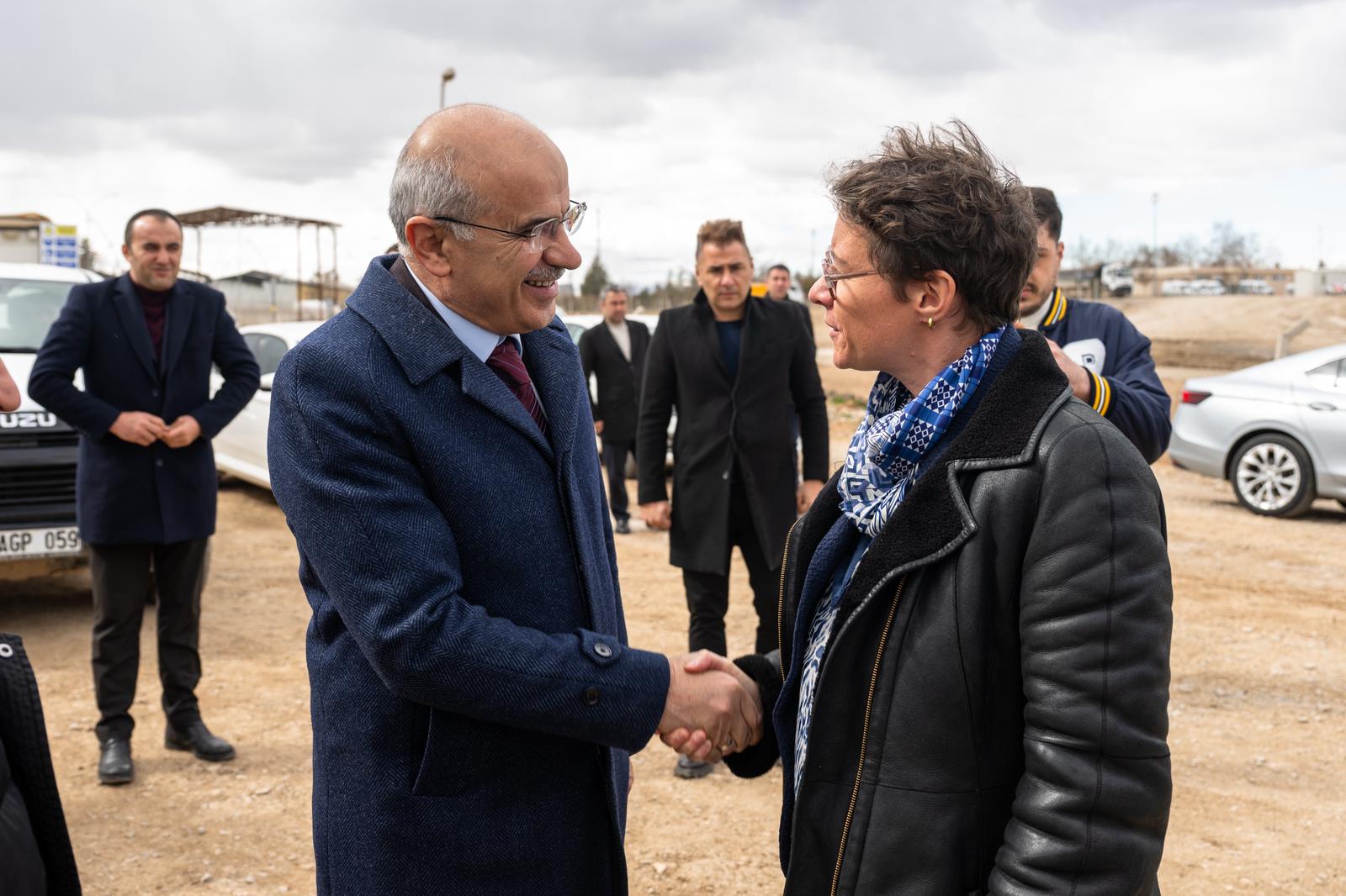 “ENKAZI AYRIŞTIRACAĞIMIZ  ALANI YEŞİLLENDİRECEĞİZ”