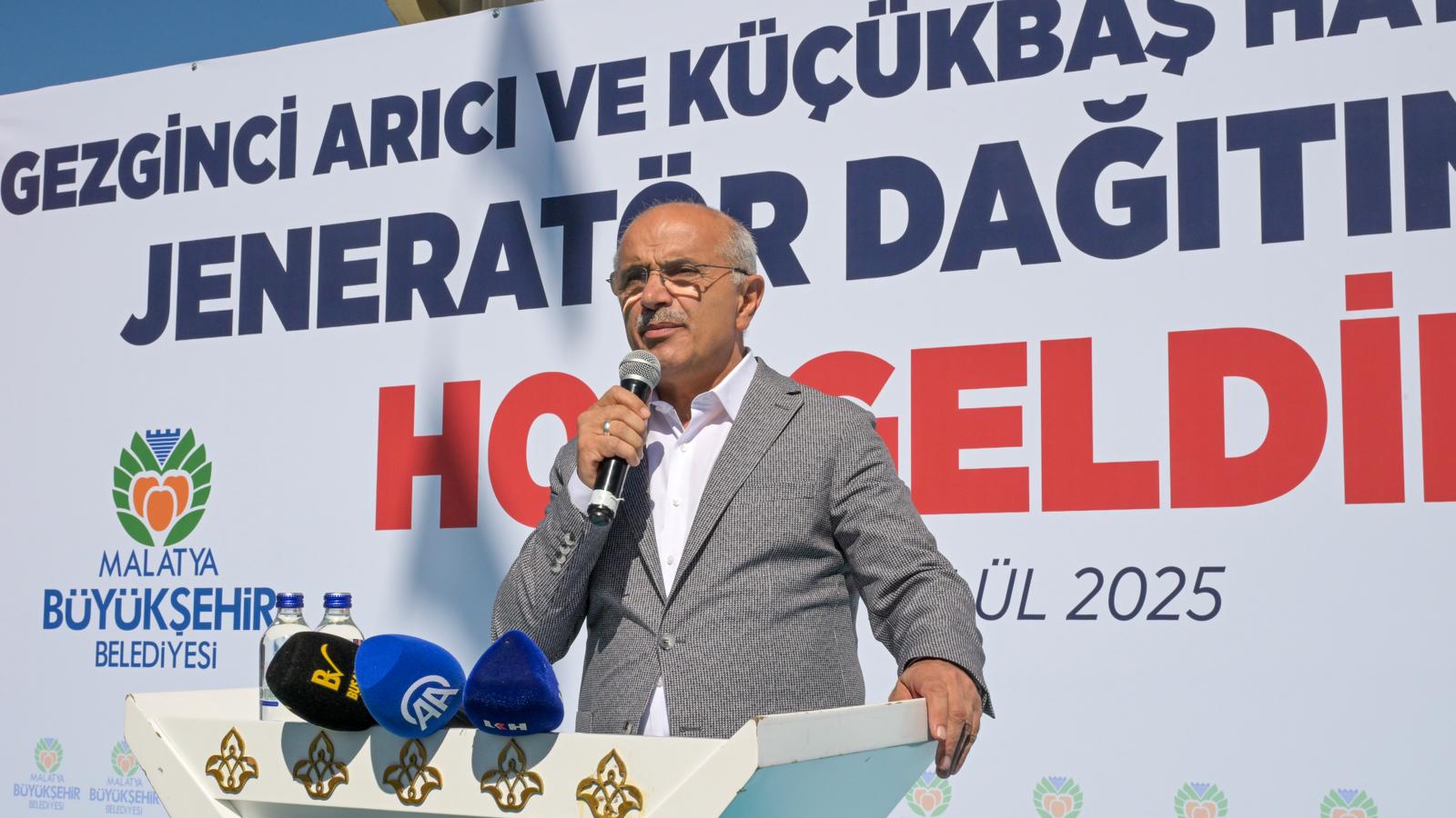 Er: Çiftçilerimiz Malatya’nın kalkınmasında önemli bir yere sahip