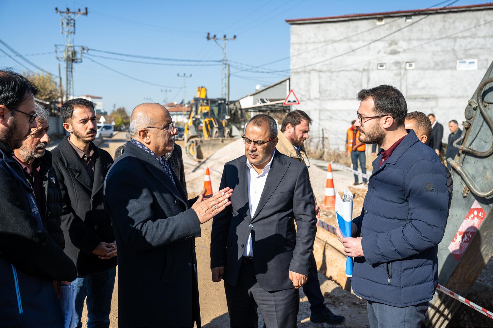 'ESKİMALATYA'YI HAK ETTİĞİ YERE GETİRECEĞİZ'