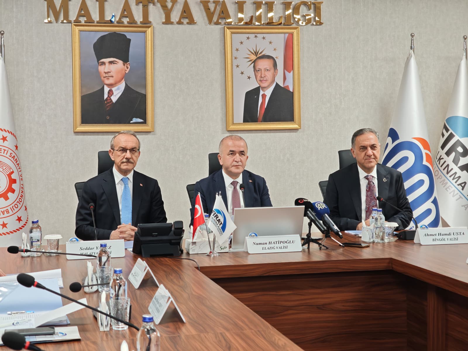 FKA Yönetim Kurulu Malatya'da Toplandı