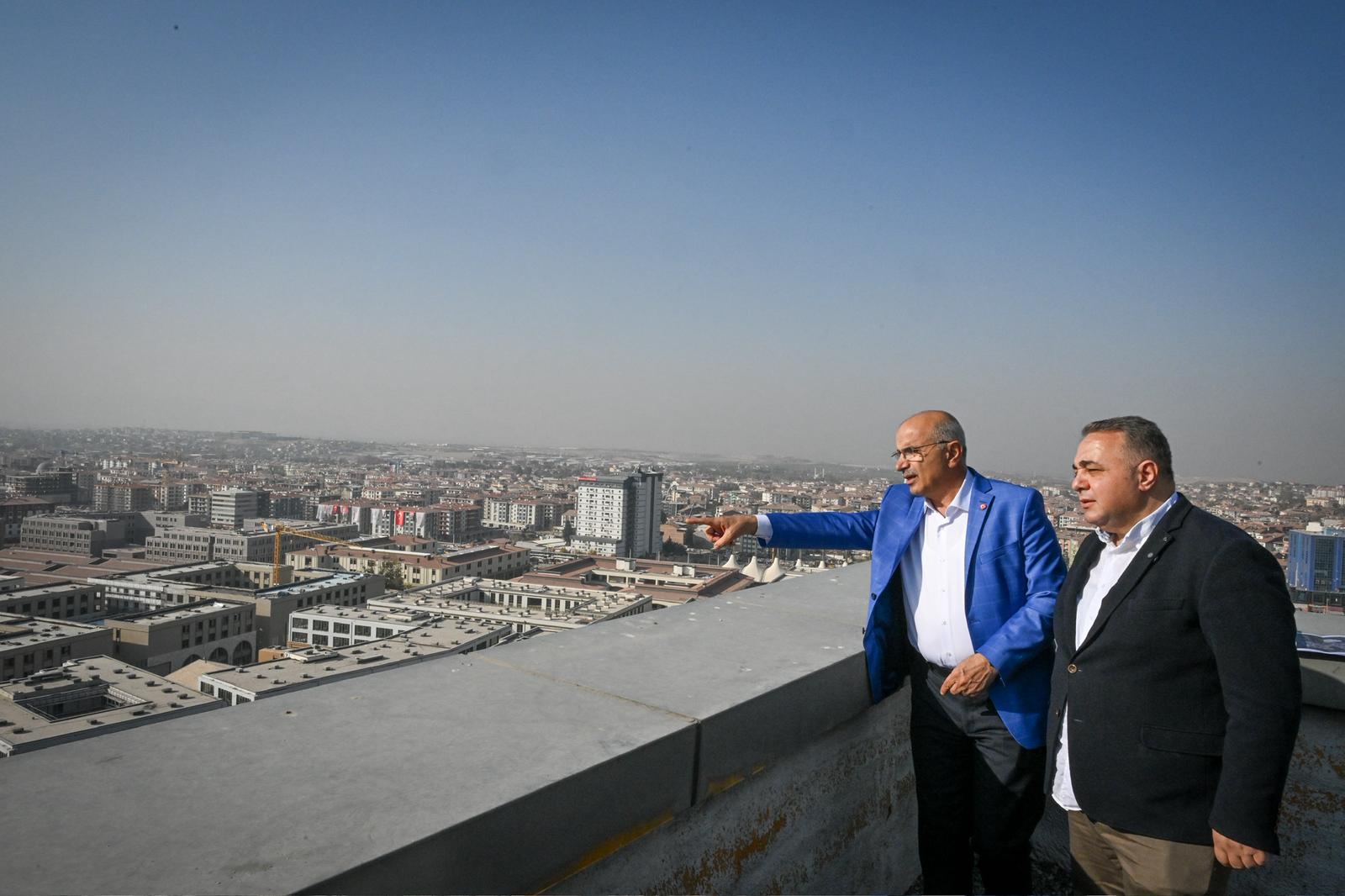 Gazeteci-Yazar Zafer Şahin Malatya'da