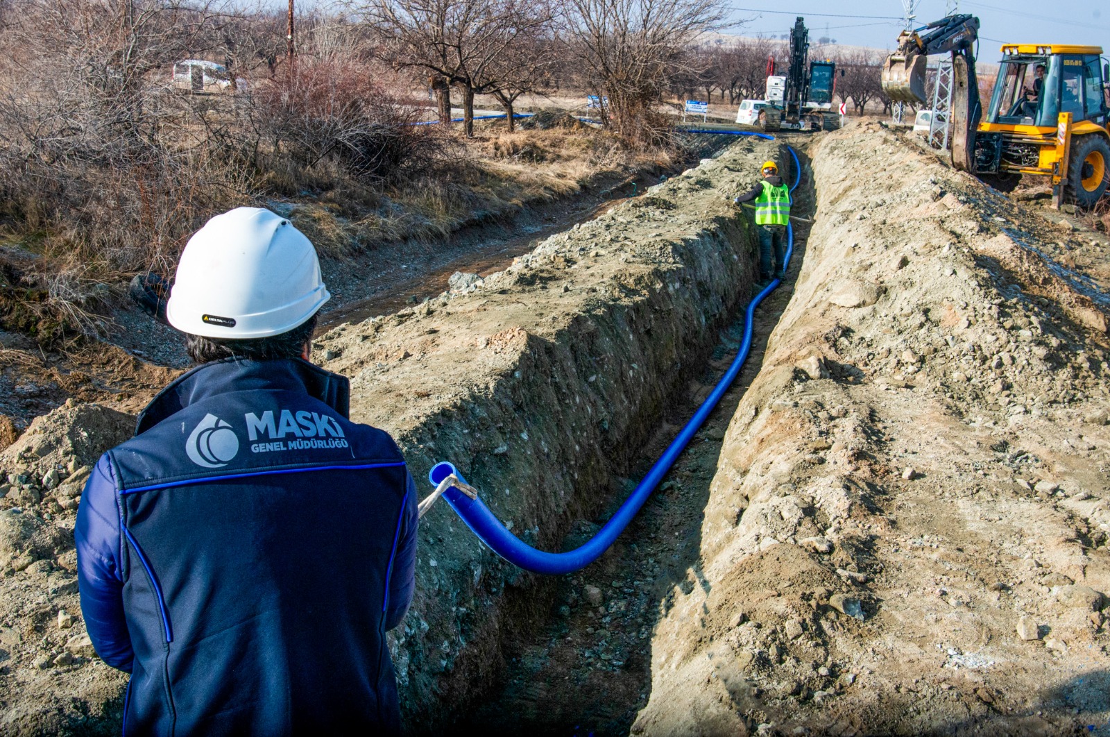 GÖLLER MAHALLESİ'NİN İÇME SUYU ALTYAPISI GÜÇLENİYOR