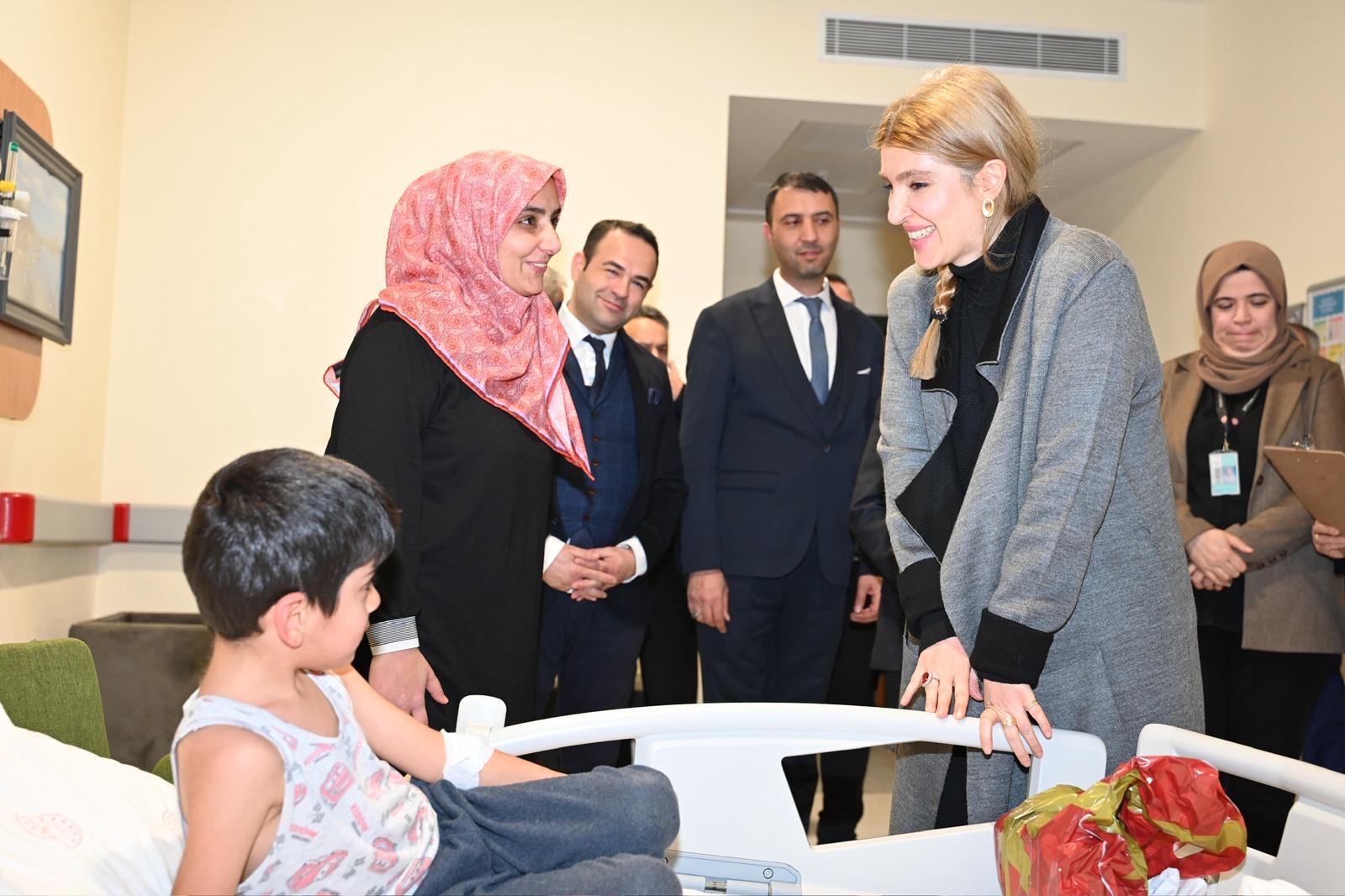 Güvenlikten Sağlığa Yeni Yıl Ziyaretleri