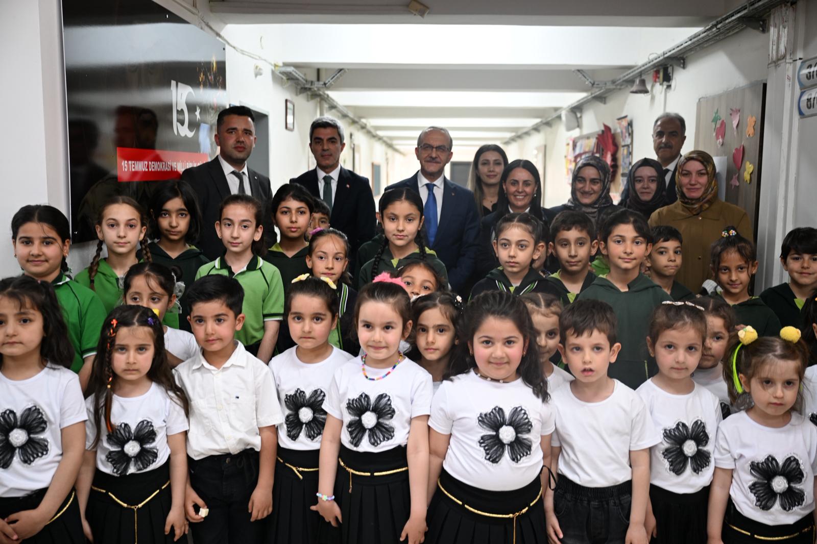 Hatunsuyu Ortaokulu Anasınıfı Açılışı Gerçekleştirildi