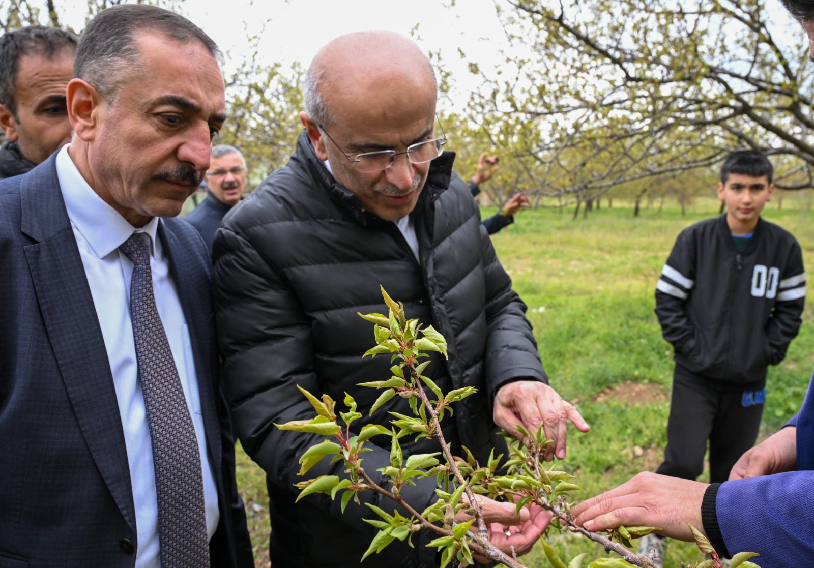 “HER ZAMAN ÇİFTÇİMİZİN YANINDA OLAN GÜÇLÜ BİR DEVLETİMİZ VAR”
