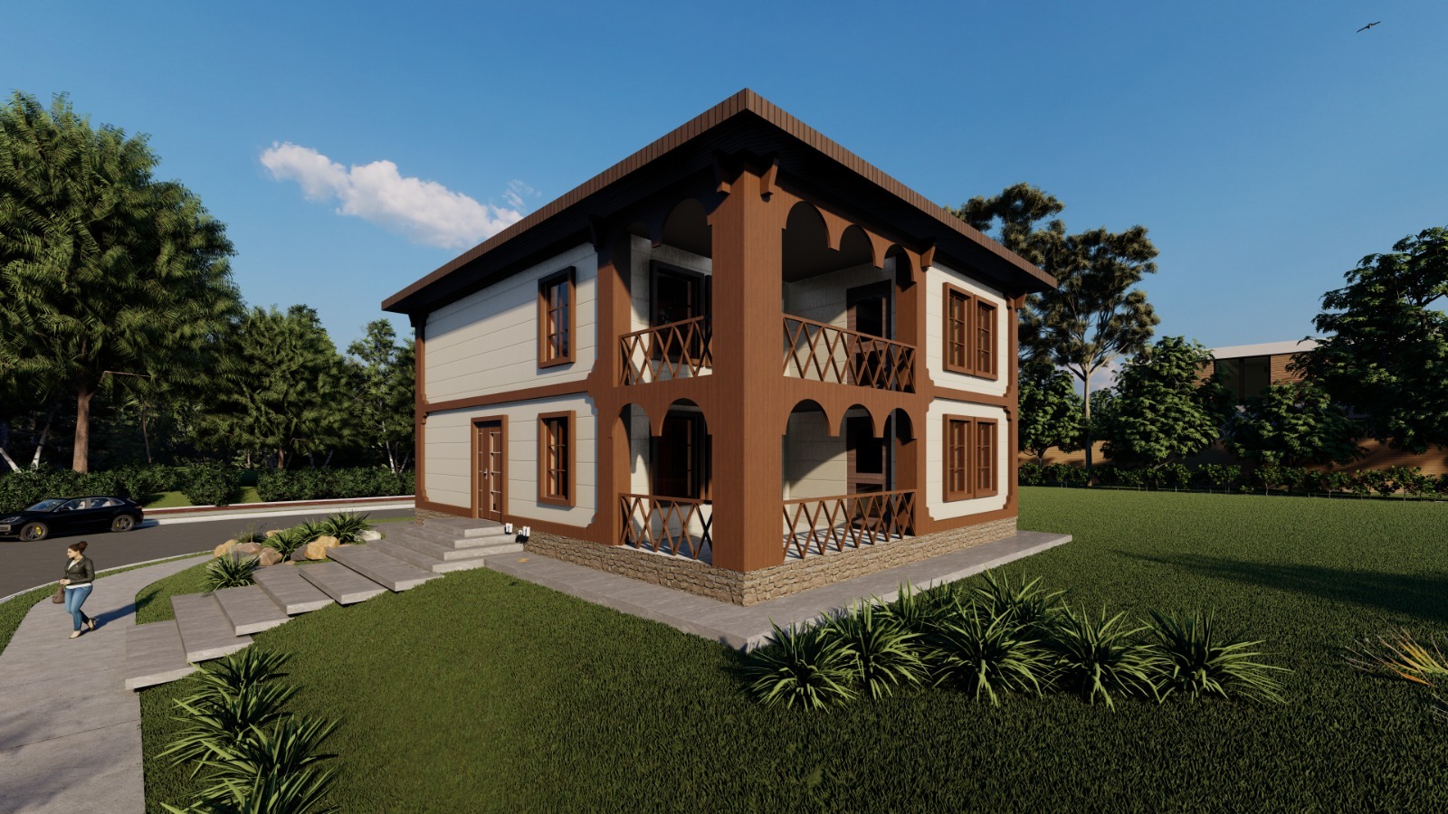 :Herkesin Hayranlık Duyacağı Bir Çırmıhtı İnşa Ediliyor '