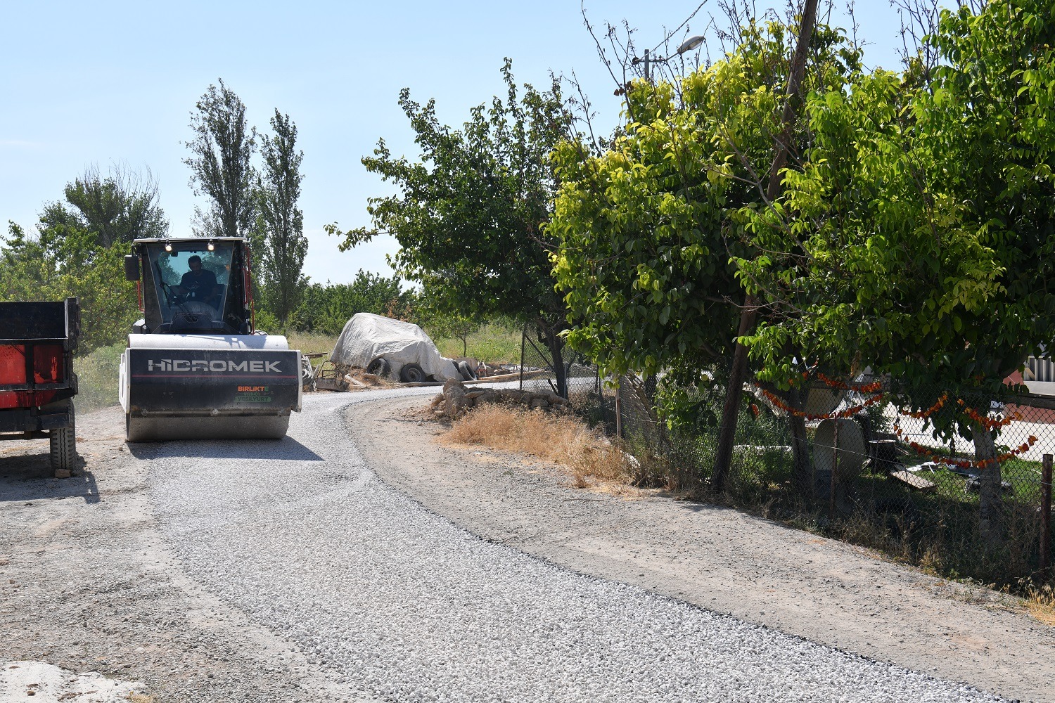 Hizmette Merkez- Kırsal Ayrımı Yok:Yeşilyurt Belediyesi Her Yerde