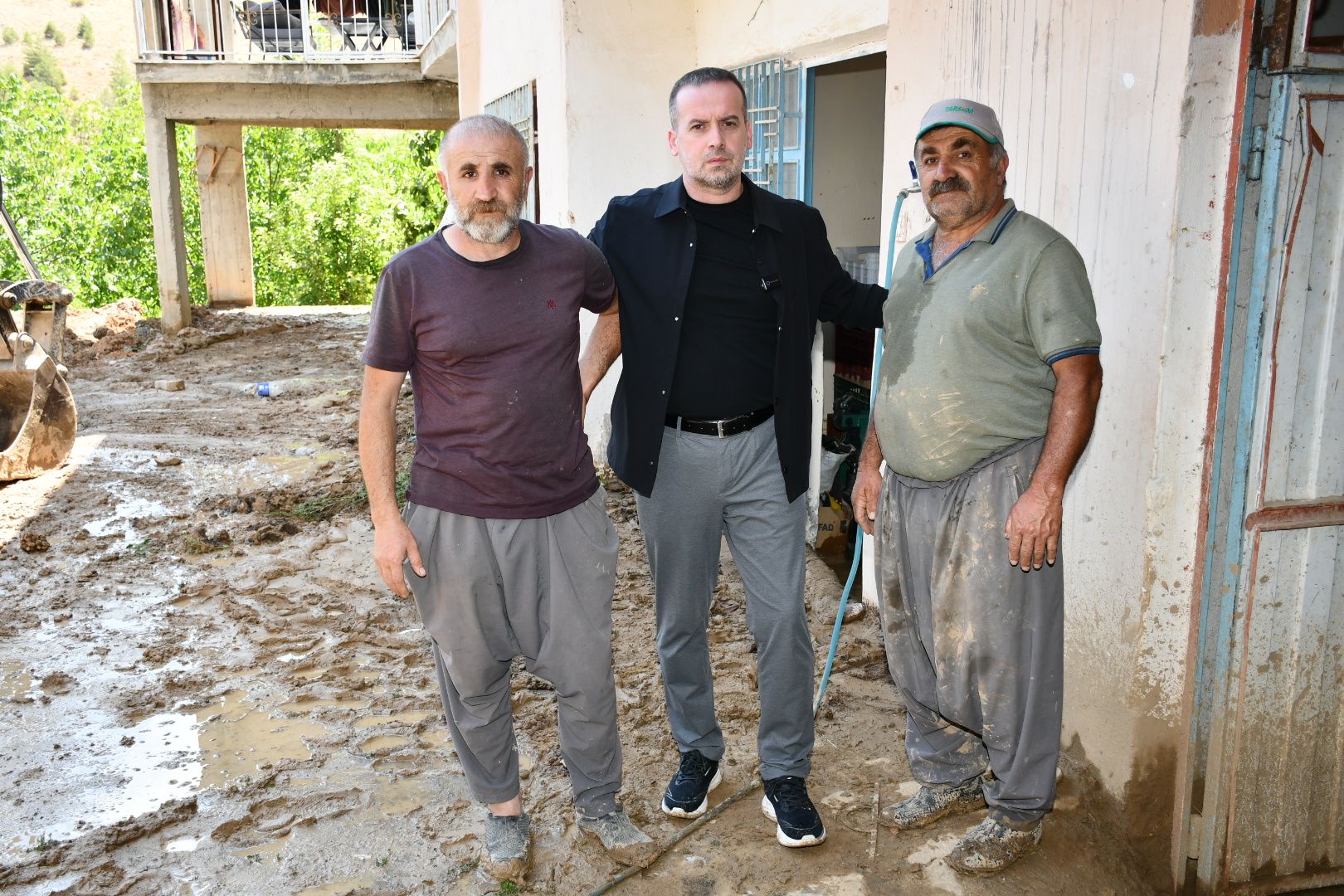 İki Yıl Beklediler,Hasat Zamanı Sel Vurdu: Kocaözü'nde Büyük Kayıp
