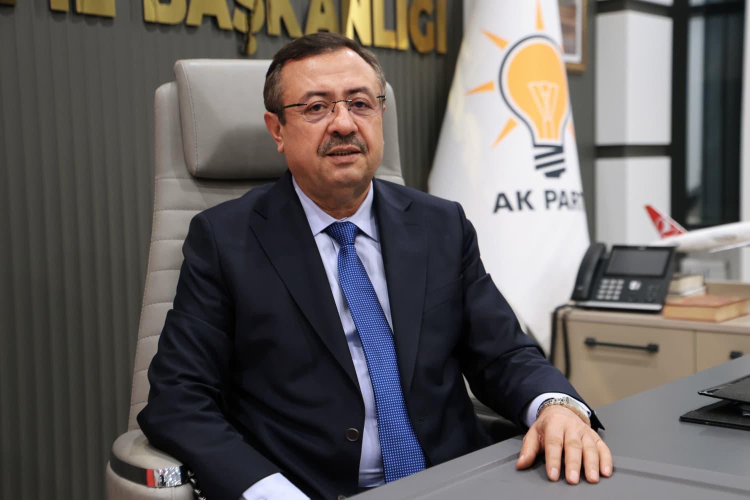 İl Başkanı Bakan'dan Şehitlerimiz İçin Taziye Mesajı