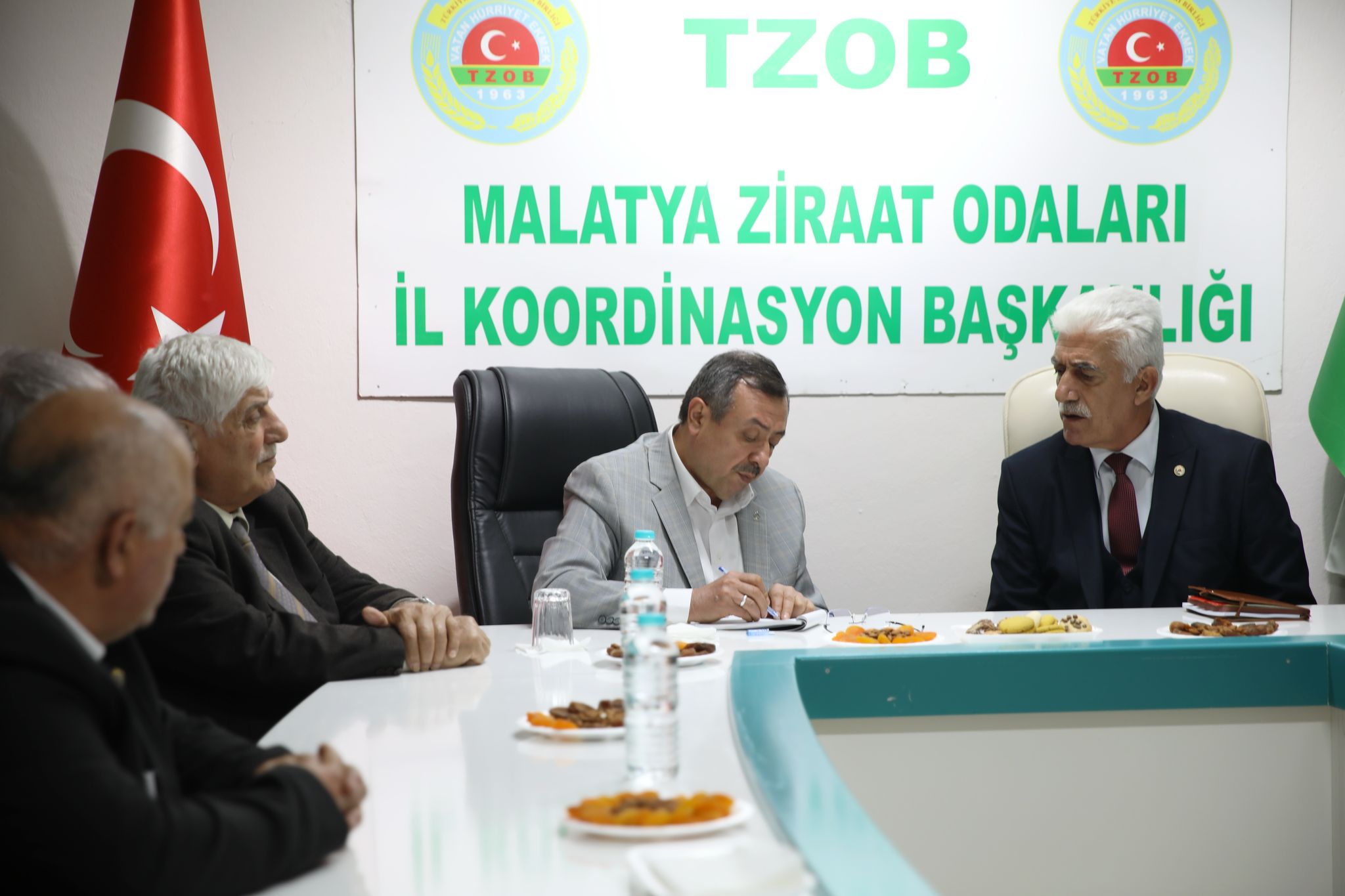 İl Başkanı Bakan: “Ziraat Odalarımıza Her Türlü Desteği Vermeye Hazırız”