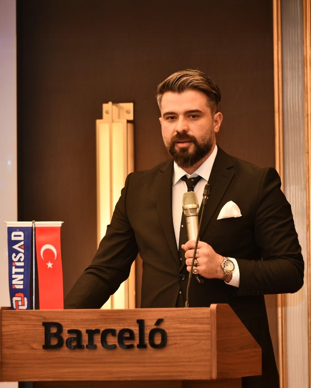 İNTİSAD Genel Başkanlığına Çağrı Avcu Seçildi