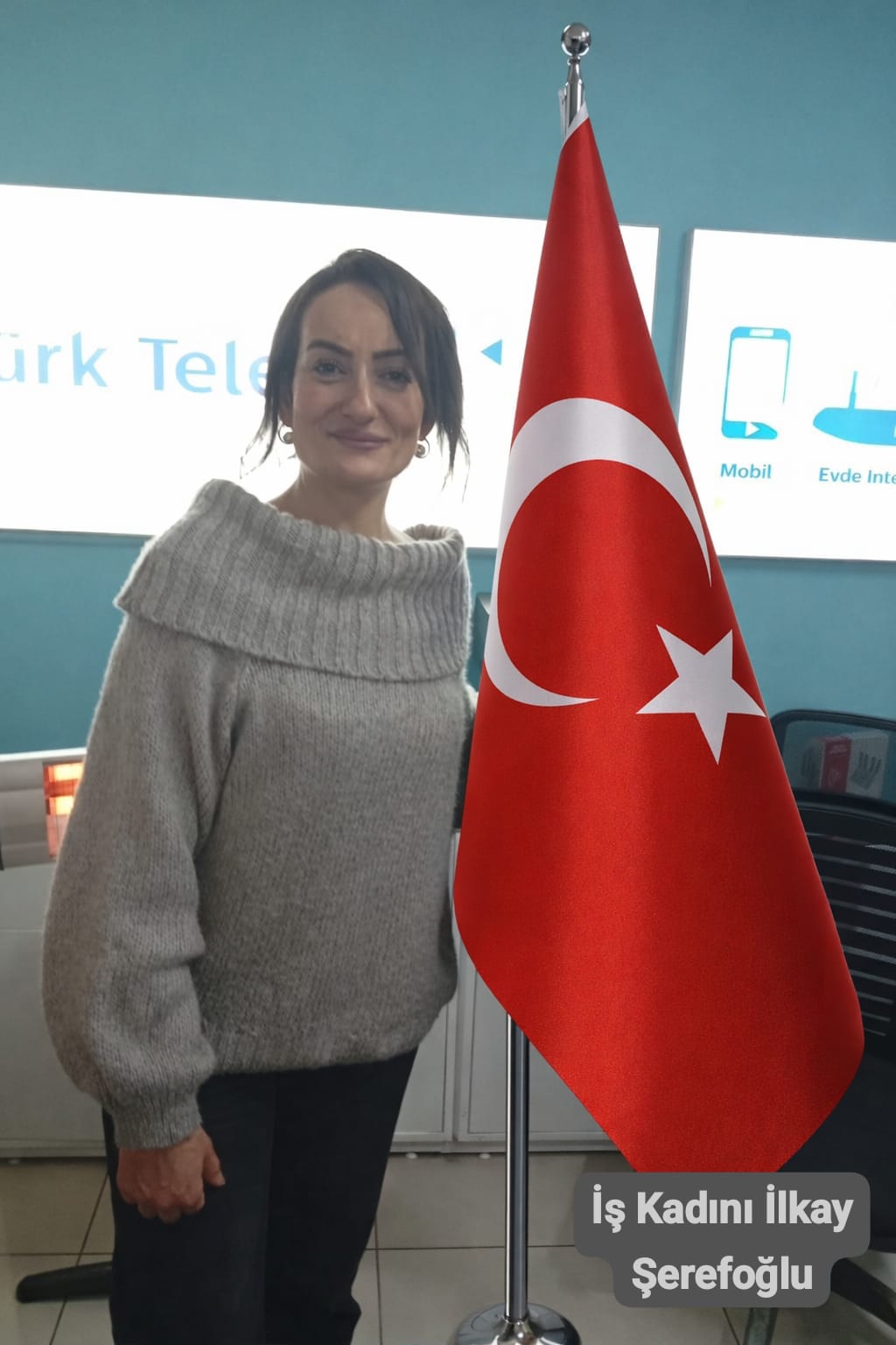 İş Kadını İlkay Şerefoğlu'ndan 8 Mart Dünya Kadınlar Günü Mesajı
