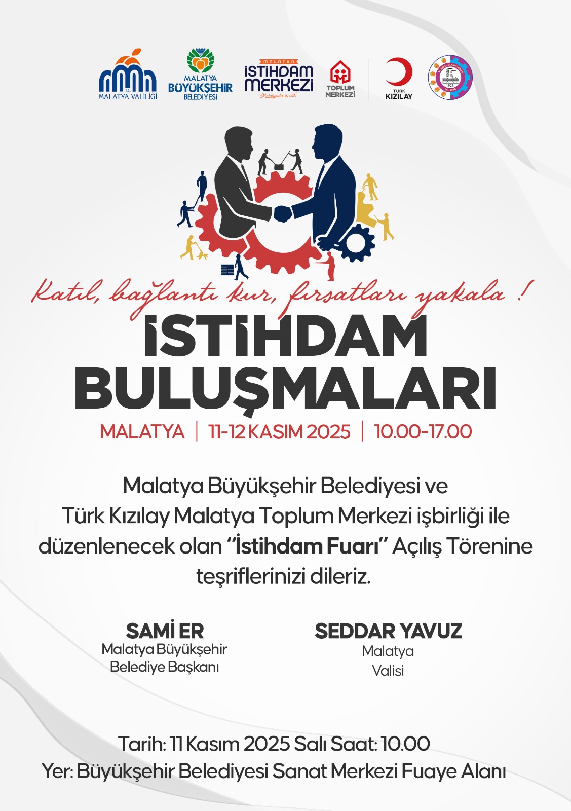 İSTİHDAM BULUŞMALARI MALATYA’DA BAŞLIYOR