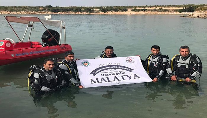 İtfaiyenin Balık Adamları Eğitimlerini Tamamladı