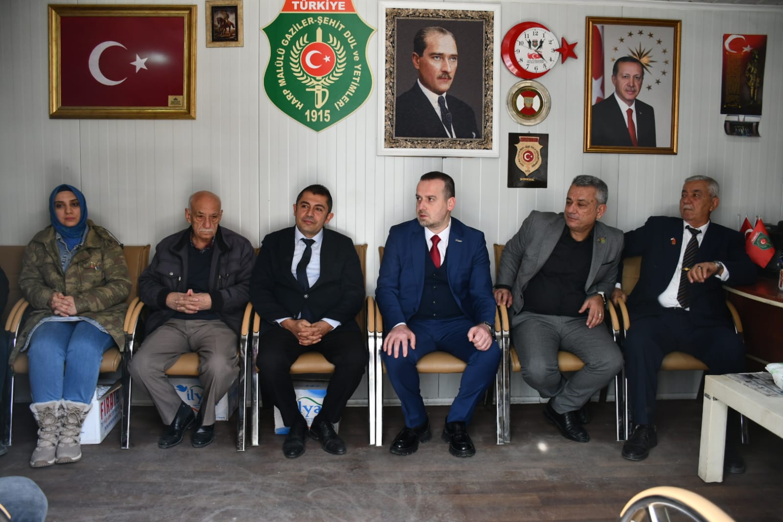 Karademir:"Cumhurbaşkanımıza ve Devletimize Bu Süreçte Daha Fazla Destek Vermeliyiz"