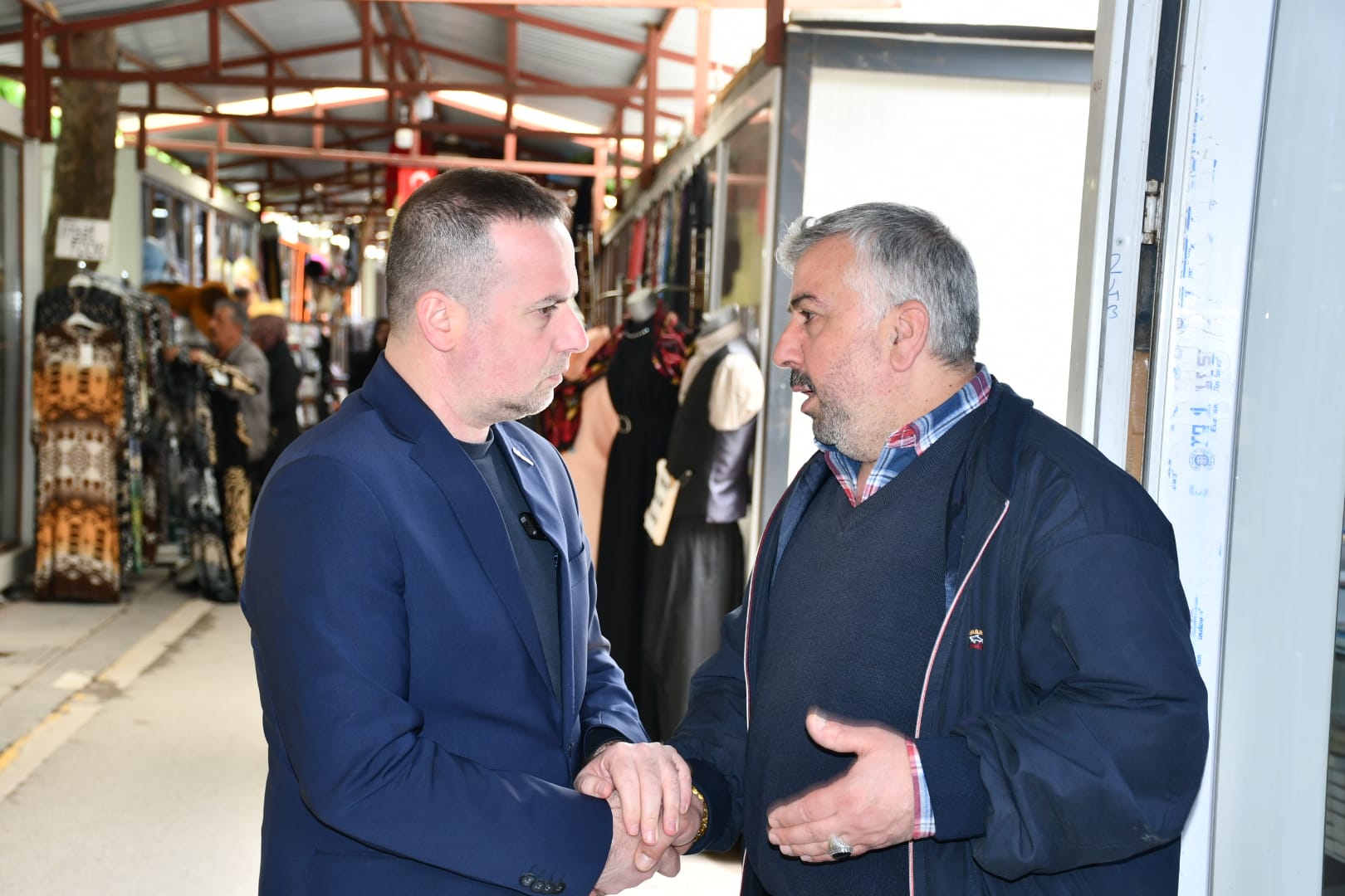 Karademir:"Esnaf Yeni Çarşıya Geçemezse Malatya Ticaretinde Büyük Çöküş Yaşanır"