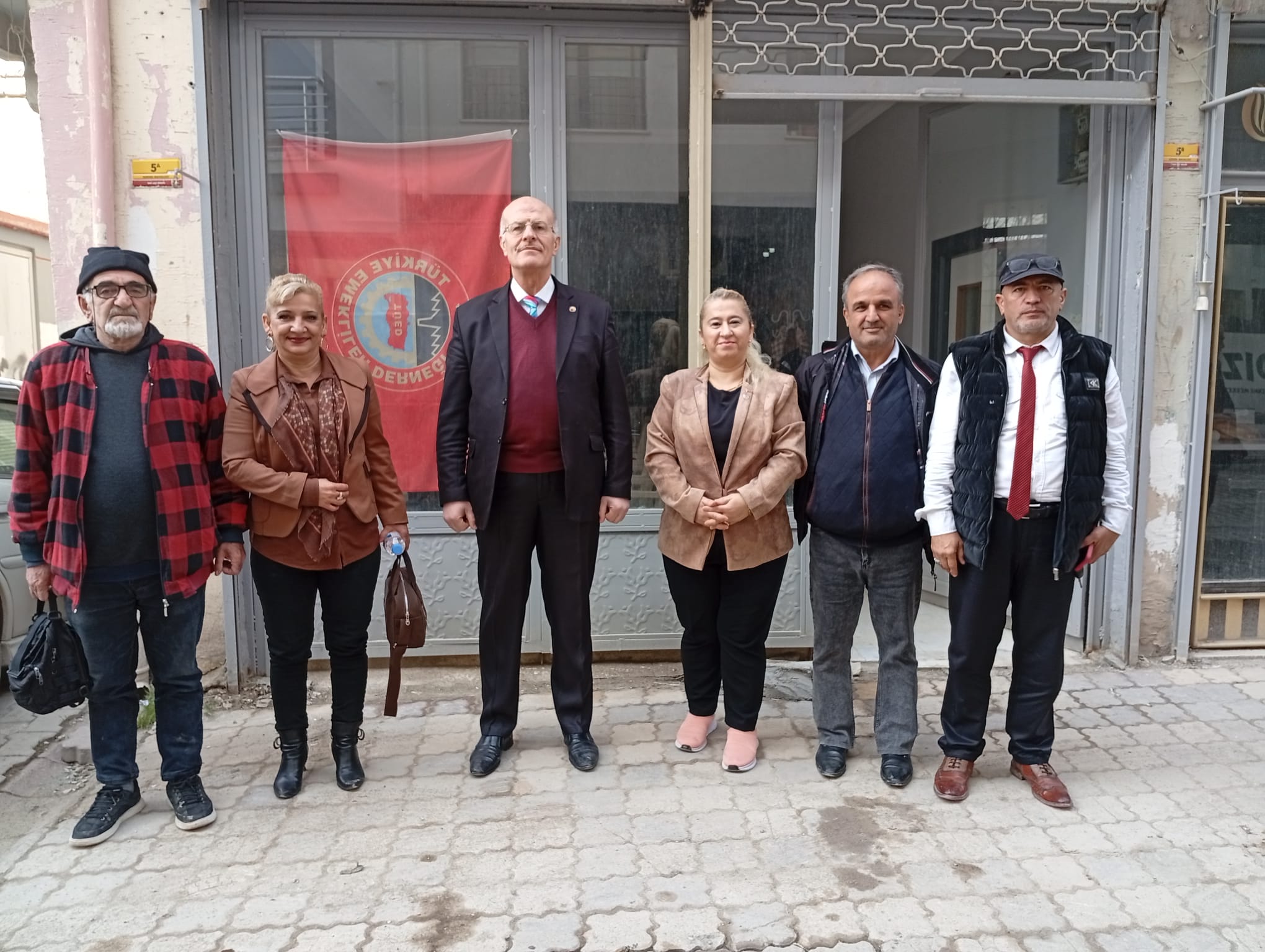 Kayısı Diyarı Toplum Dayanışma Derneği'nden Emekliler Derneği'ne Ziyaret