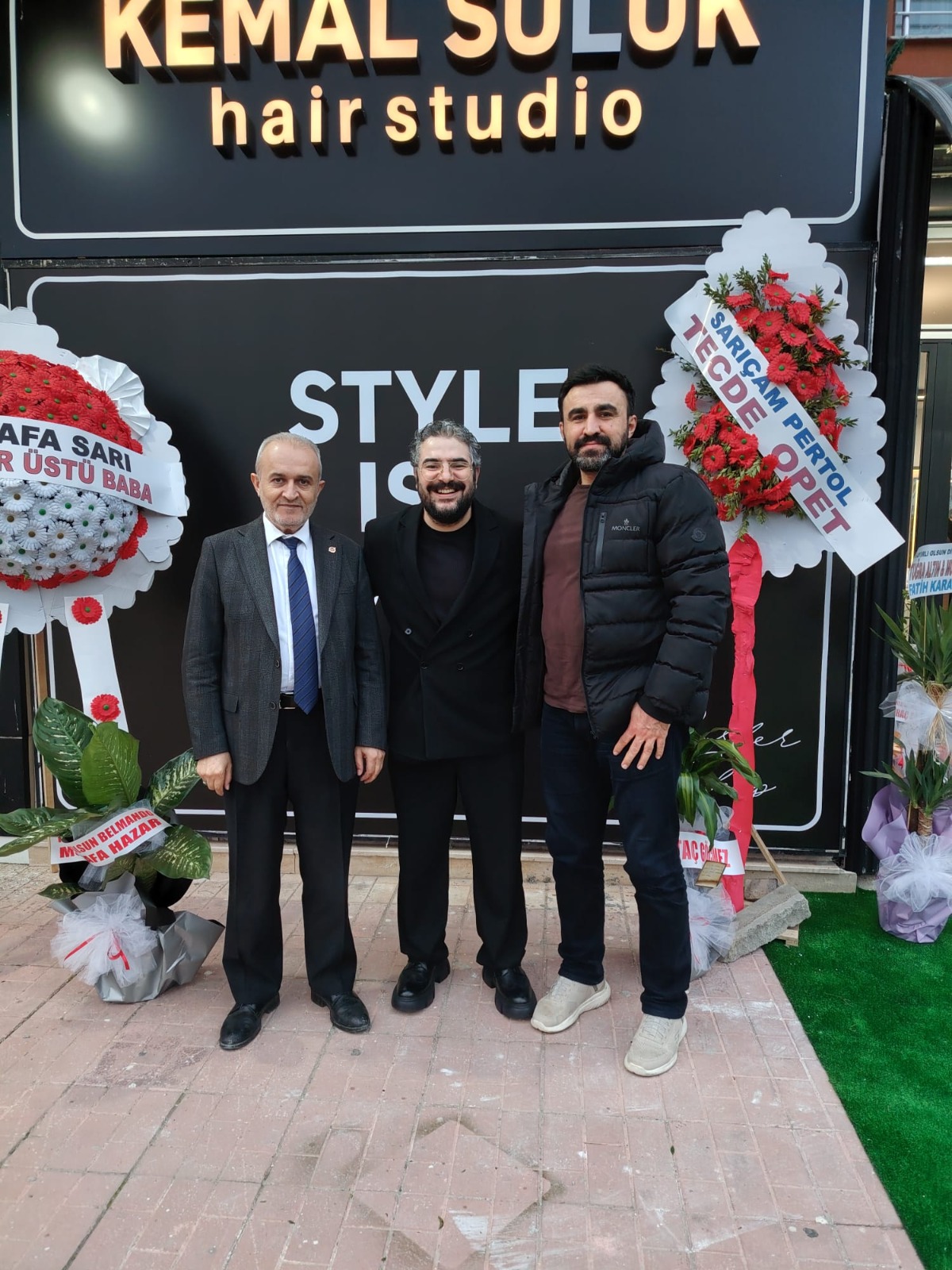 KEMAL SÜLÜK Hair Studio Malatya Çilesiz Mahallesi'nde Açıldı