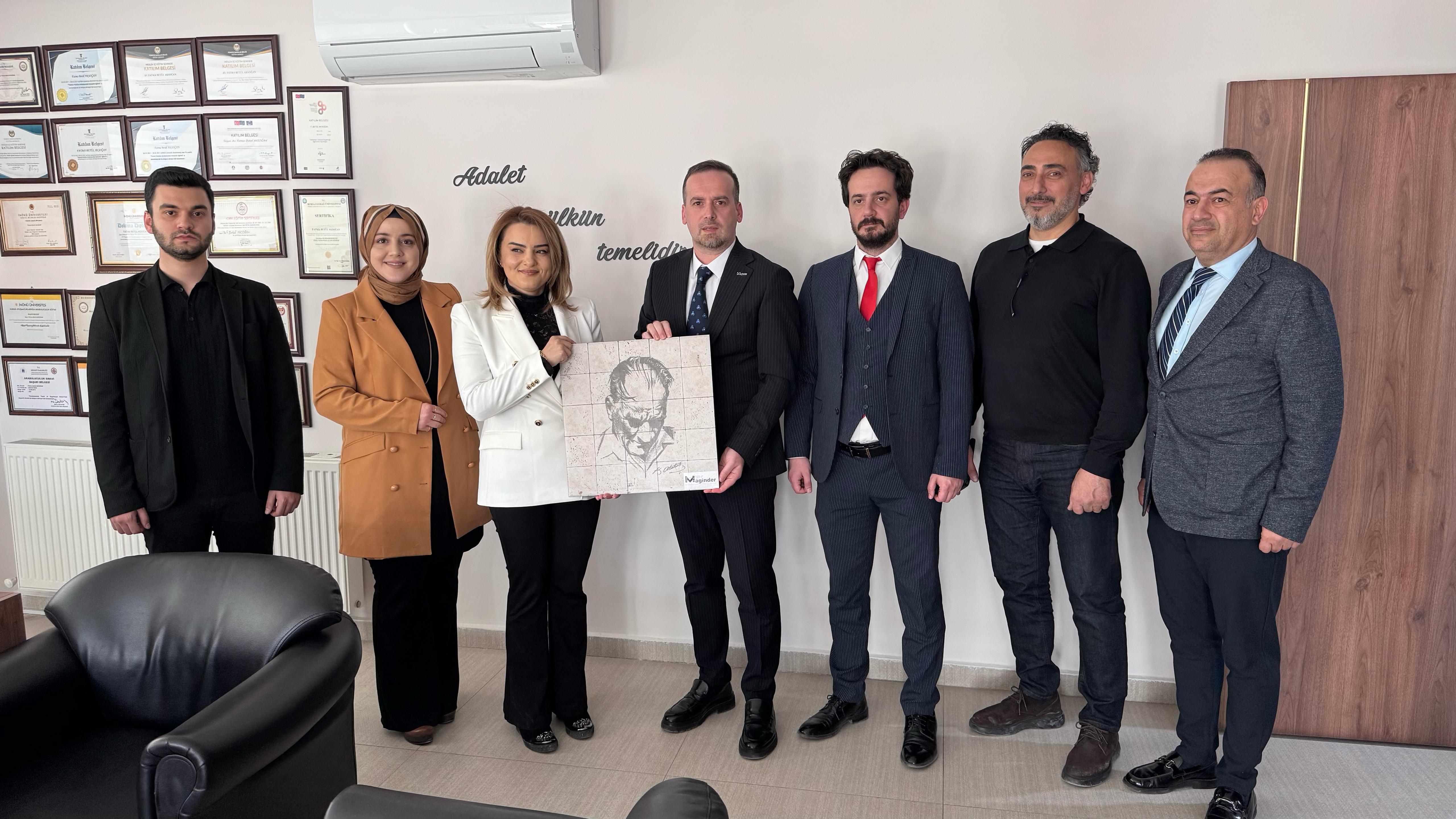 MAGİNDER, Avukatlar Günü'nde Hukuk Mücadelesinin Kahramanlarını Unutmadı