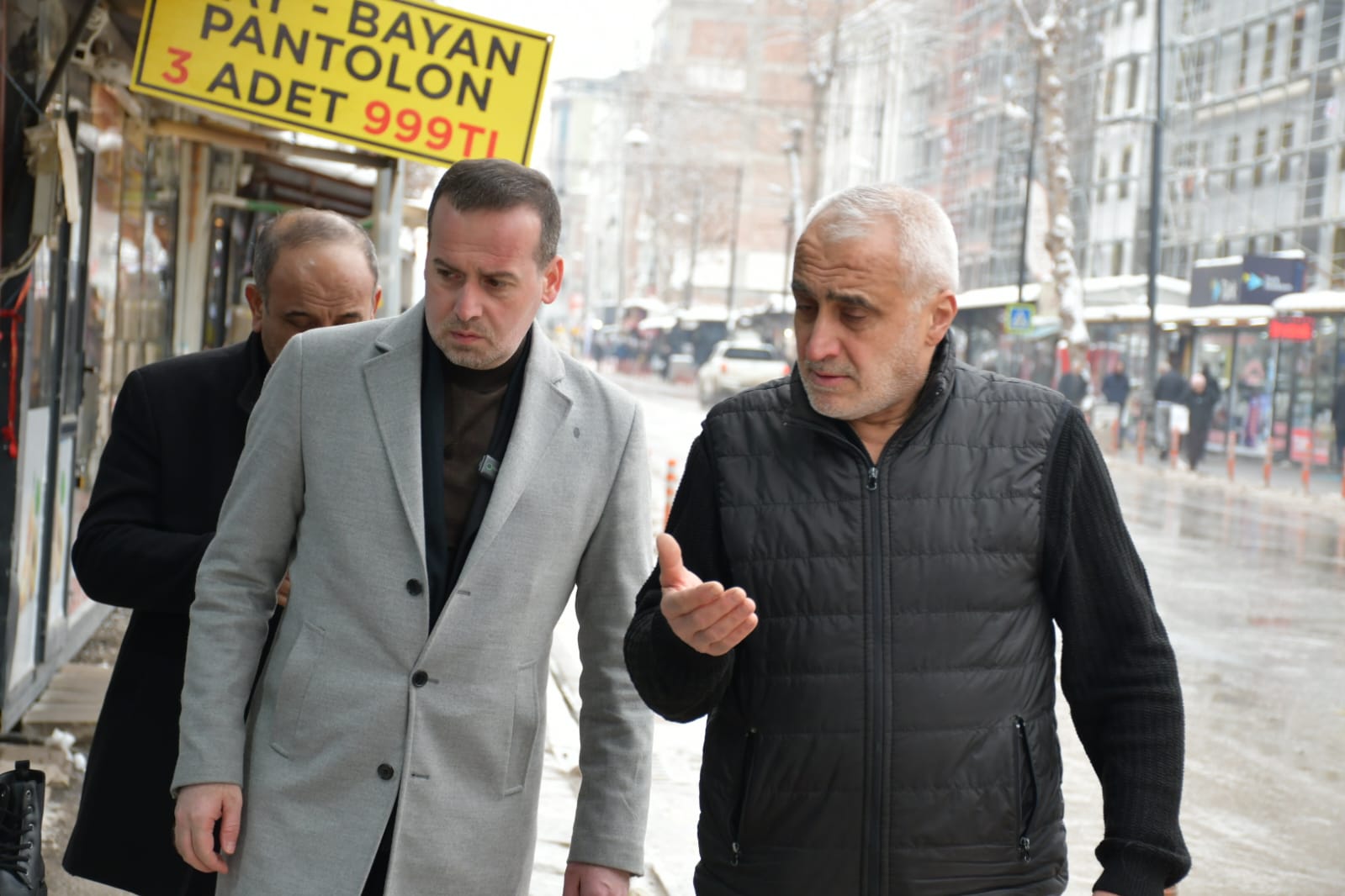 MAGİNDER Başkanı Karademir: İnönü Caddesi'ndeki Esnafımıza Biraz Daha Zaman Tanınmalı