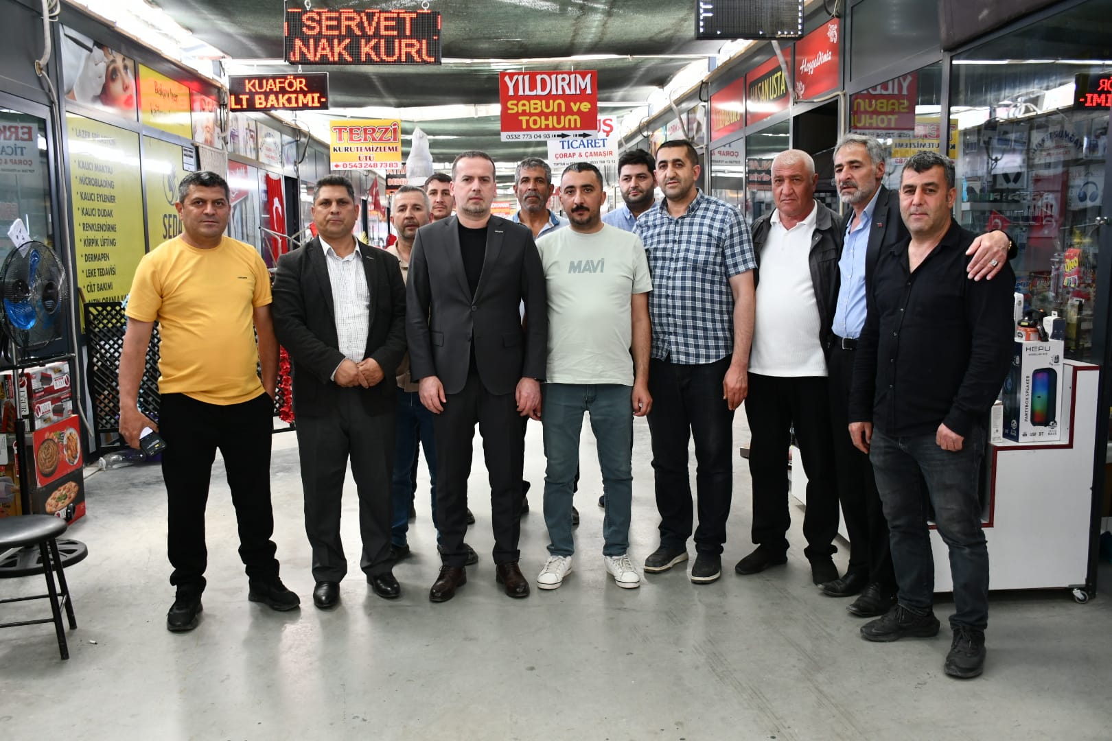 MAGİNDER Başkanı Karademir:"Cadde deki Kira Fiyatları Ankara Kızılay İle Yarışır Hale Geldi"