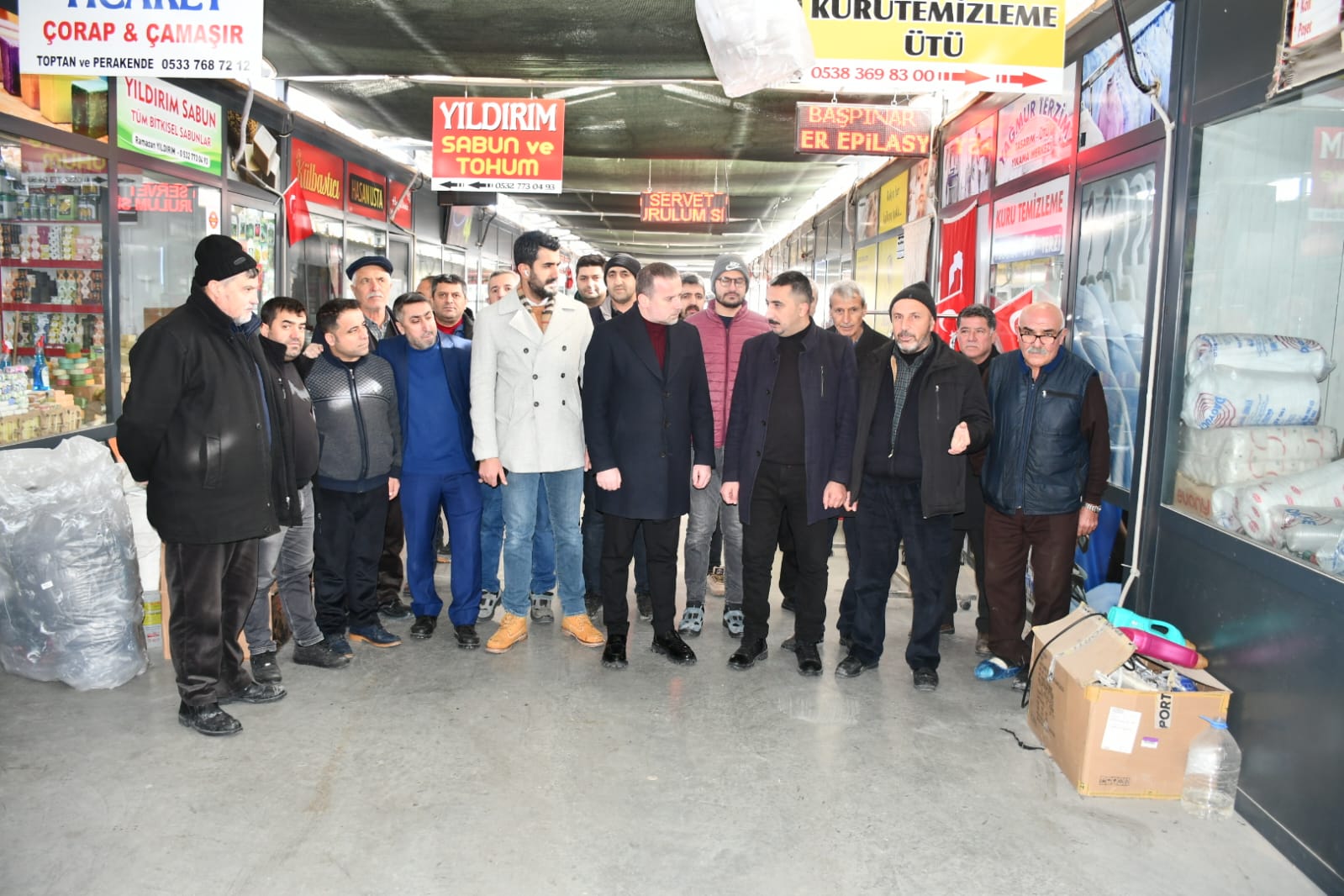 MAGİNDER Başkanı Karademir:" Esnaf Siftahsız Dükkan Kapatıyor,Bu Yük Taşınamaz "