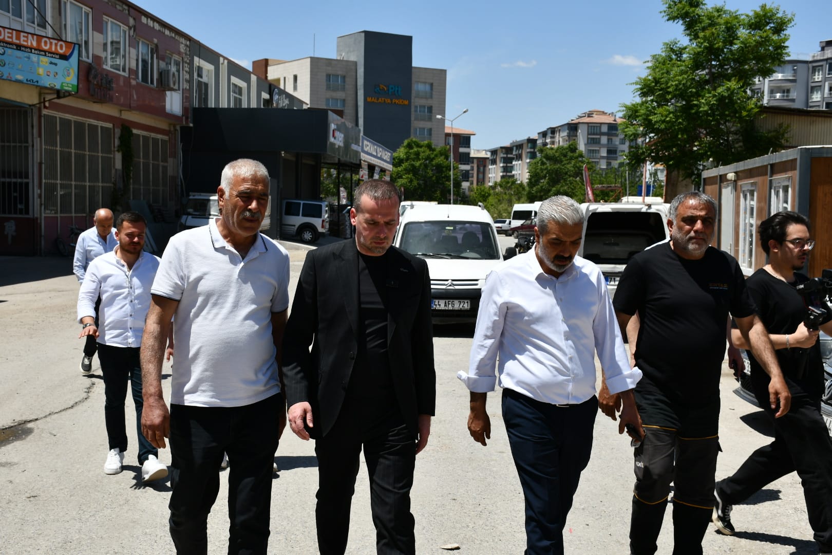 MAGİNDER Başkanı Karademir, Sanayi Esnafını Ziyaret Etti