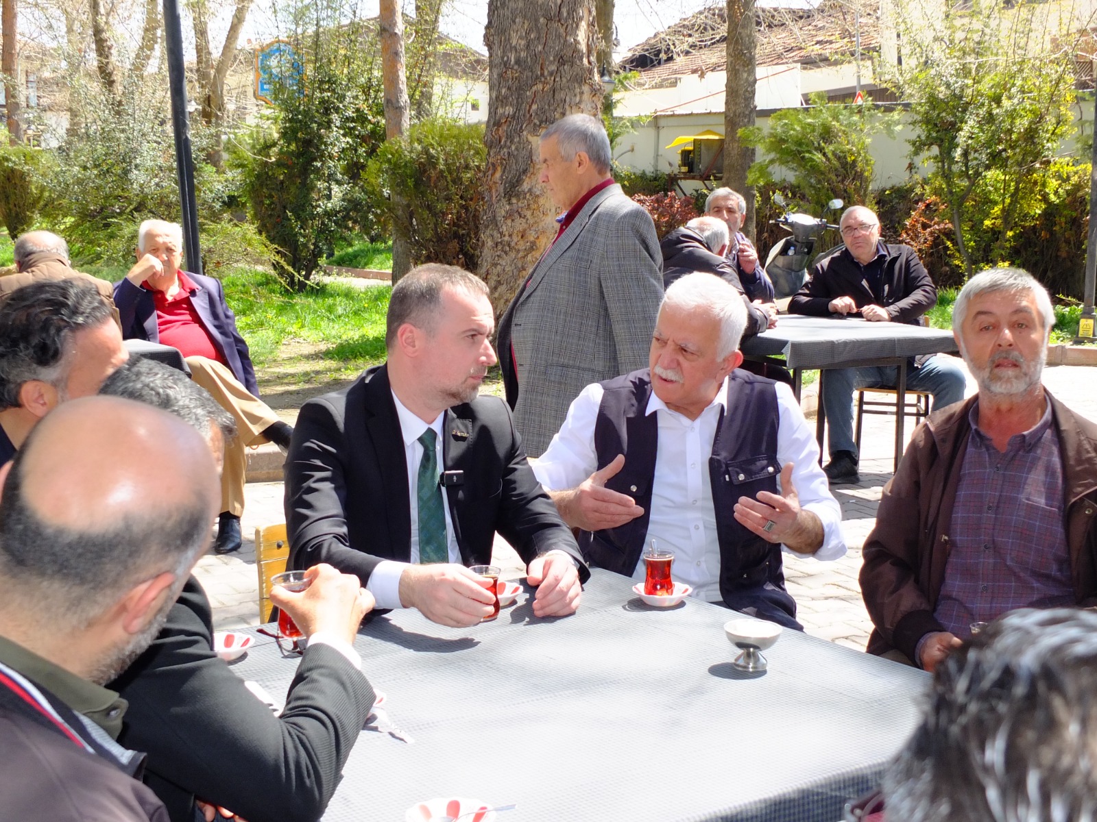 MAGİNDER Başkanı Karademir :' Yeşilyurt Sahipsiz Bırakıldı '