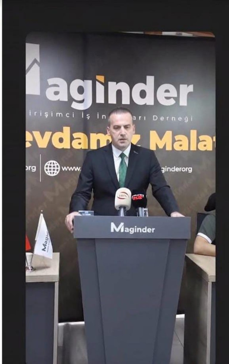 MAGİNDER Başkanı Salih Karademir'den TSO Seçimleri Açıklaması:"Taraf Değiliz, Malatya'nın Yanındayız"