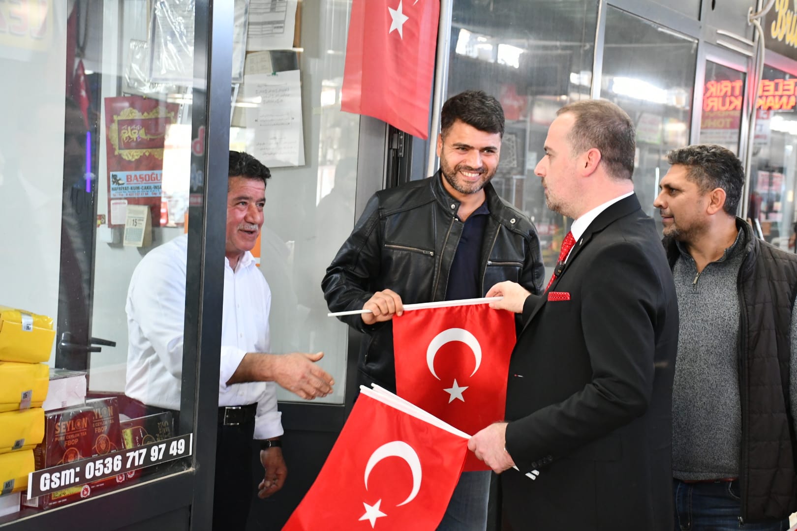 MAGİNDER'DEN BAYRAKLI CUMHURİYET BAYRAMI ÇAĞRISI