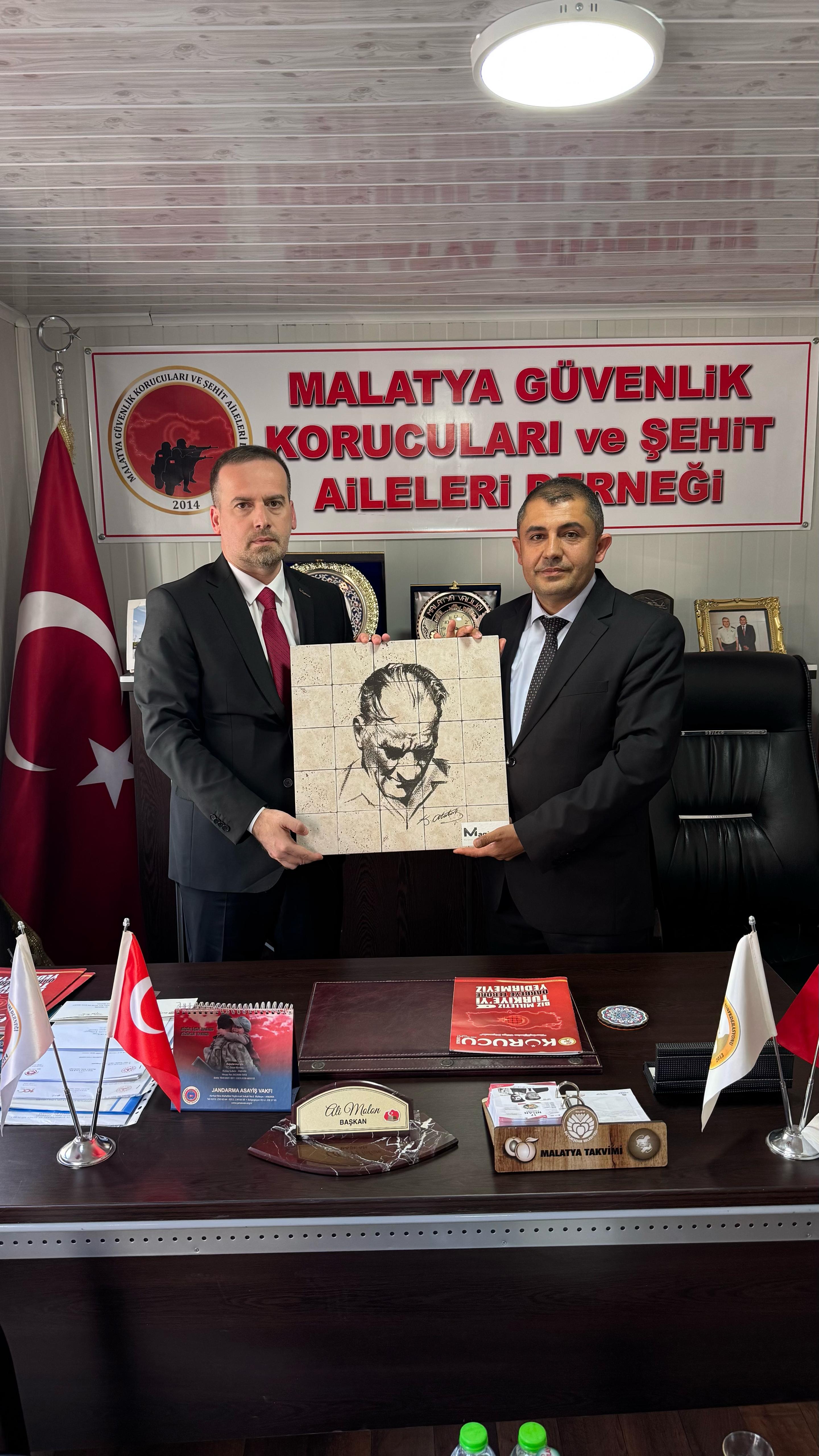 MAGİNDER’den Şehitler Haftasında Anlamlı Ziyaret