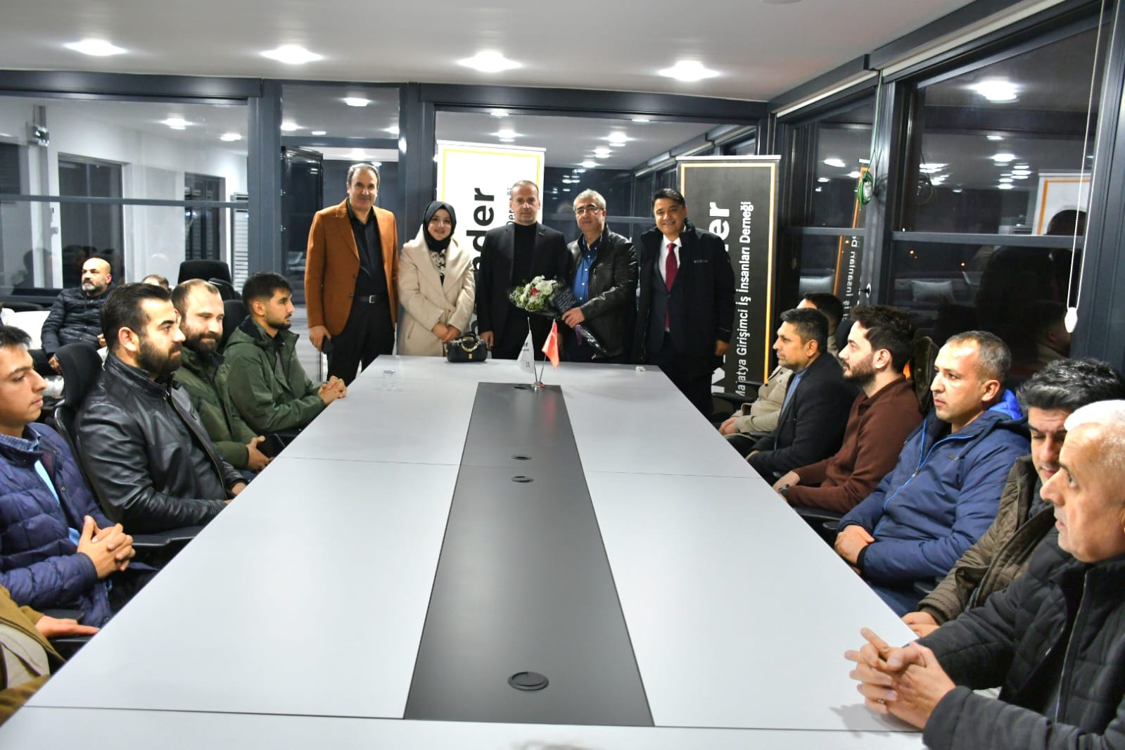 MAGİNDER Dost Meclisi'nin Bu Ayki Konuğu Prof. Dr. Hasan Pekdemir Oldu