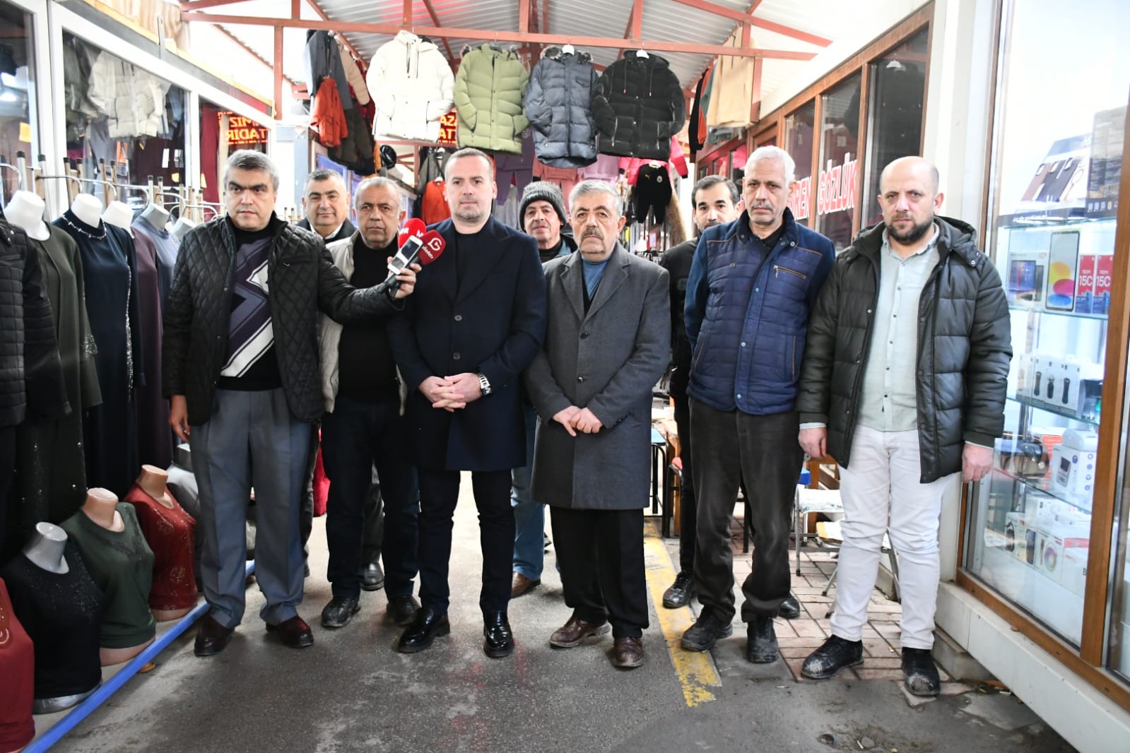 MAGİNDER Sahada:"Esnaf Kışa Mağduriyetle Girmesin*