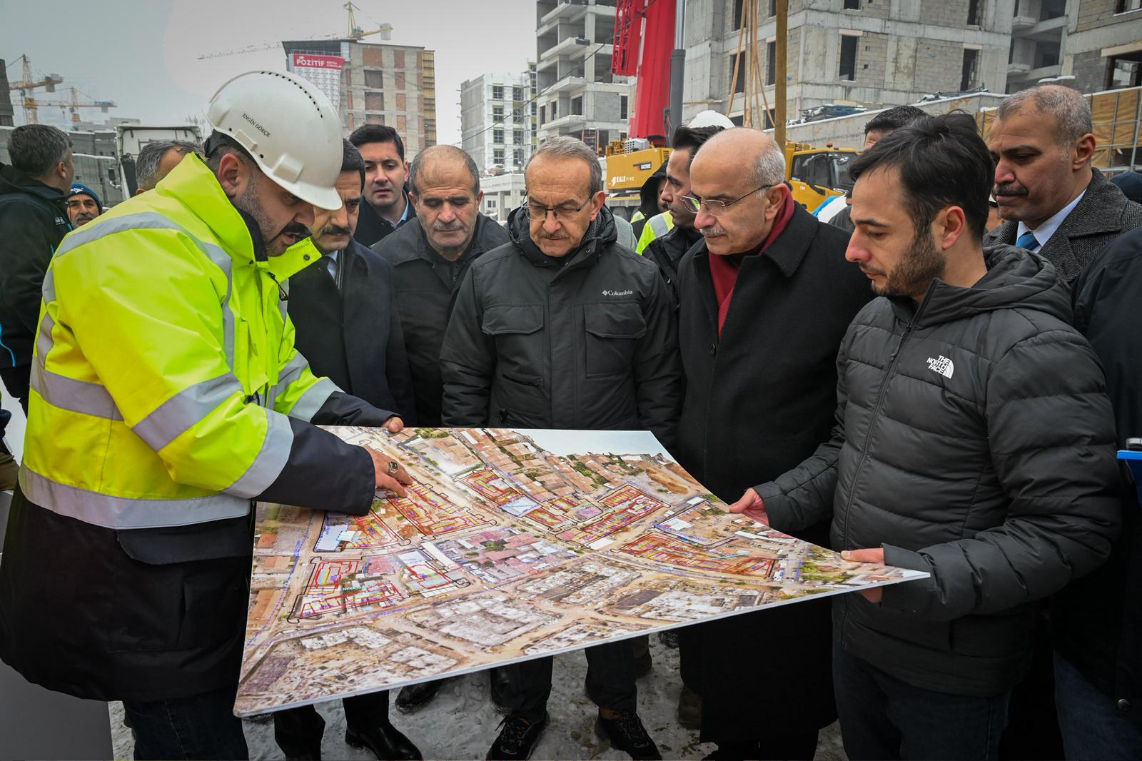 MALATYA ALTYAPIDA VE ÜSTYAPIDA DİRENÇLİ BİR YAPIYA KAVUŞUYOR