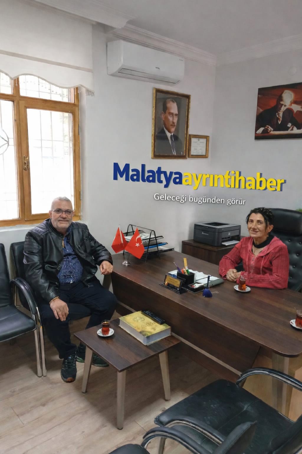 Malatya Attarlar Esnaf Odası Başkanı Hasan Basri Orhan'dan Anlamlı Ziyaret