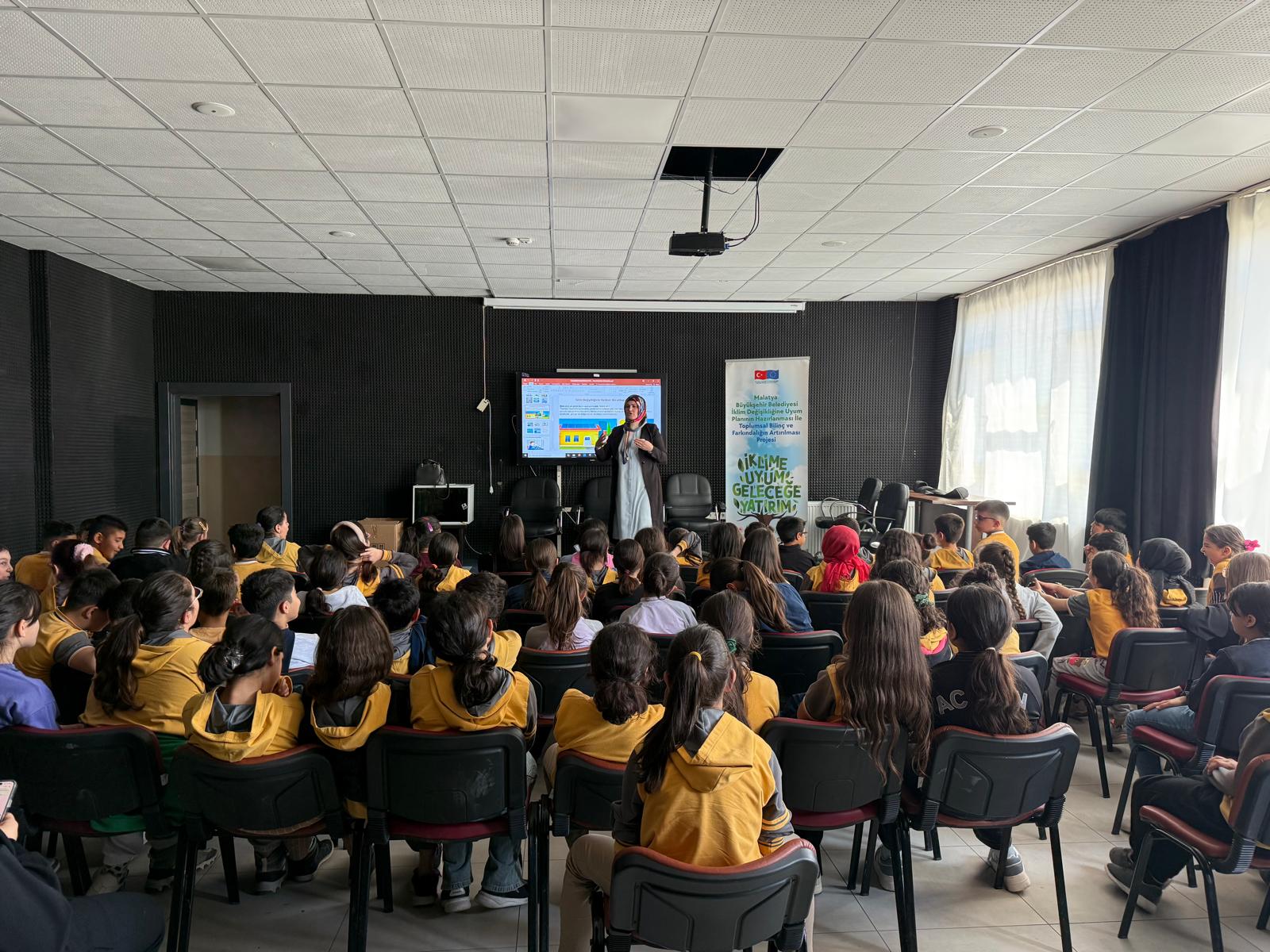 MALATYA BÜYÜKŞEHİR BELEDİYESİ   FARKINDALIK EĞİTİMLERİNE DEVAM EDİYOR