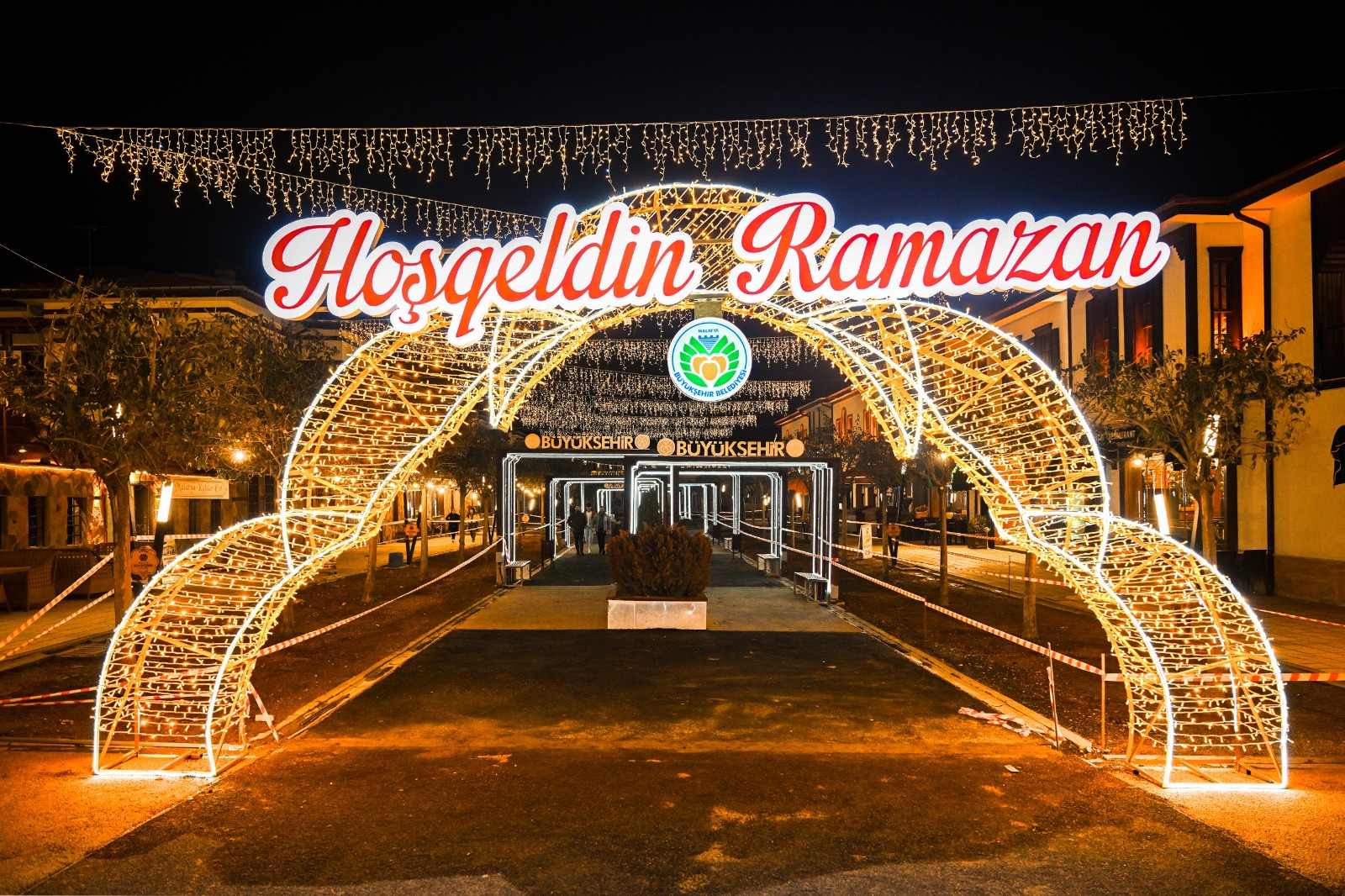 MALATYA BÜYÜKŞEHİR BELEDİYESİ  RAMAZAN AYININ MANEVİ RUHUNU YAŞATIYOR