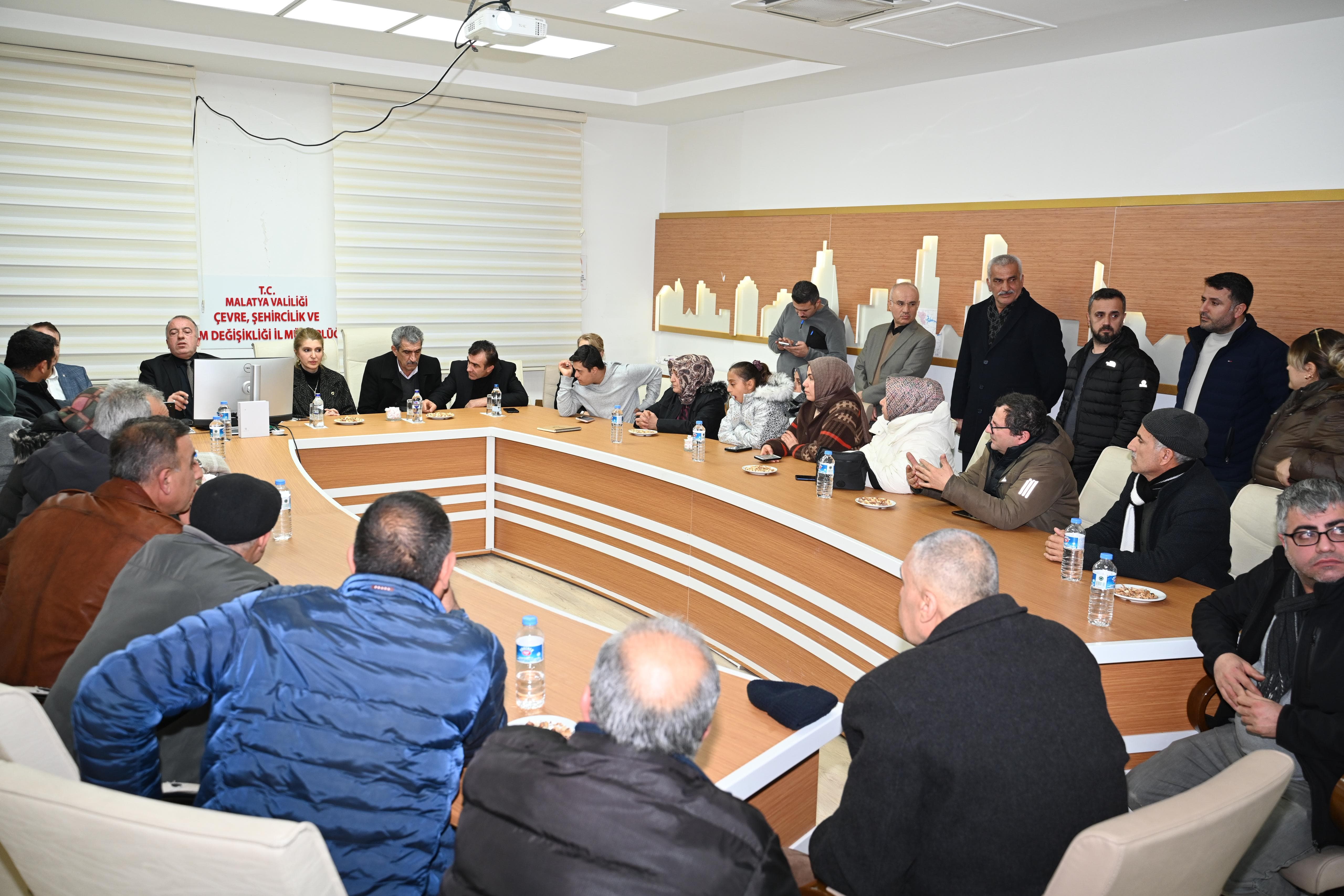 Malatya'da Dönüşüm Toplantısı