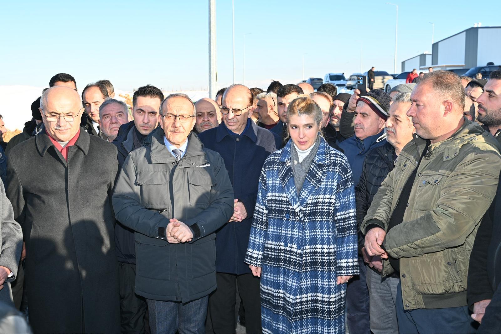 Malatya'da Konut,Rezerv Alan ve Sanayi İçin Yoğun Mesai