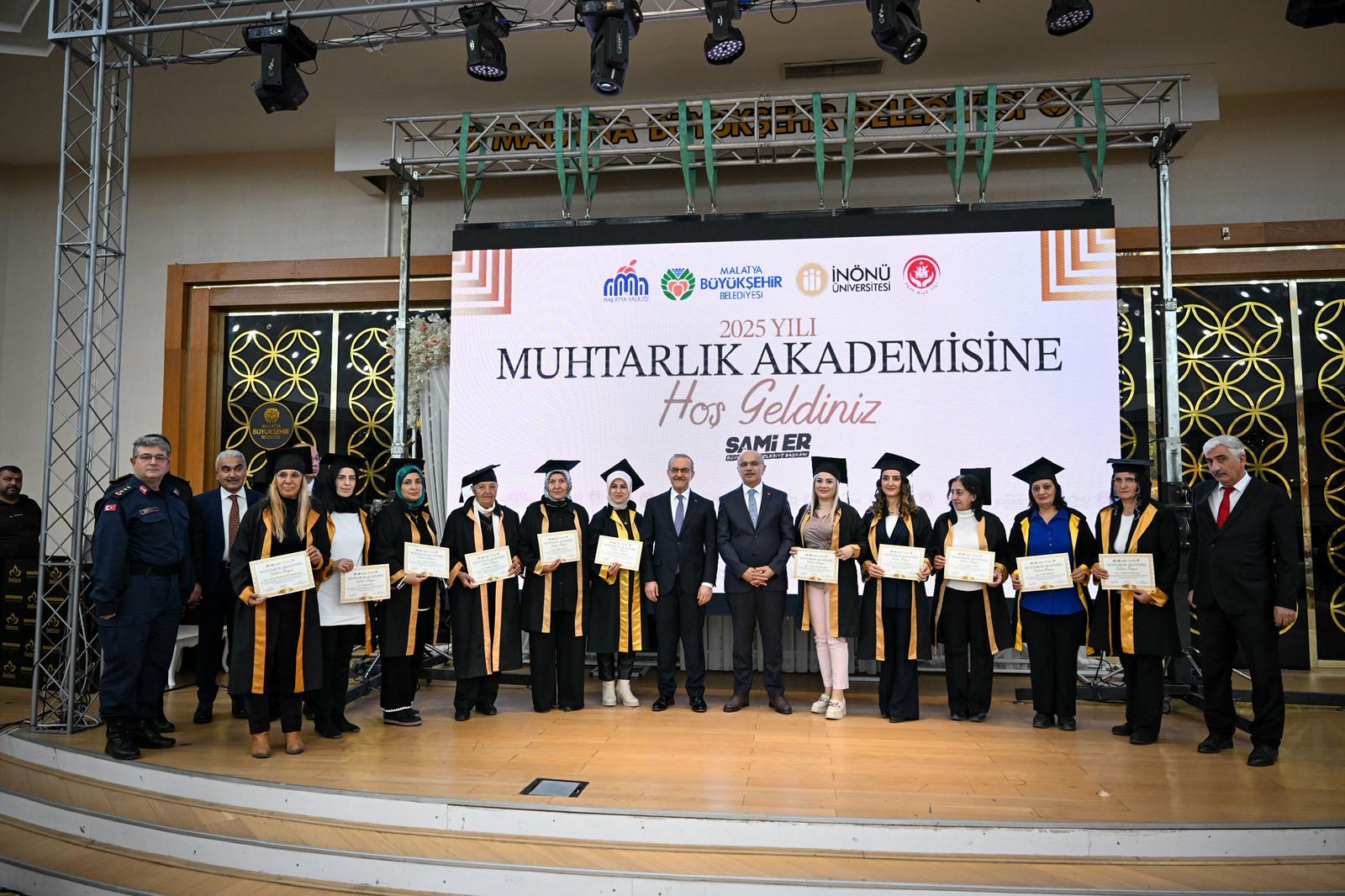 Malatya'da Muhtarlar Akademisi Eğitimi düzenlendi