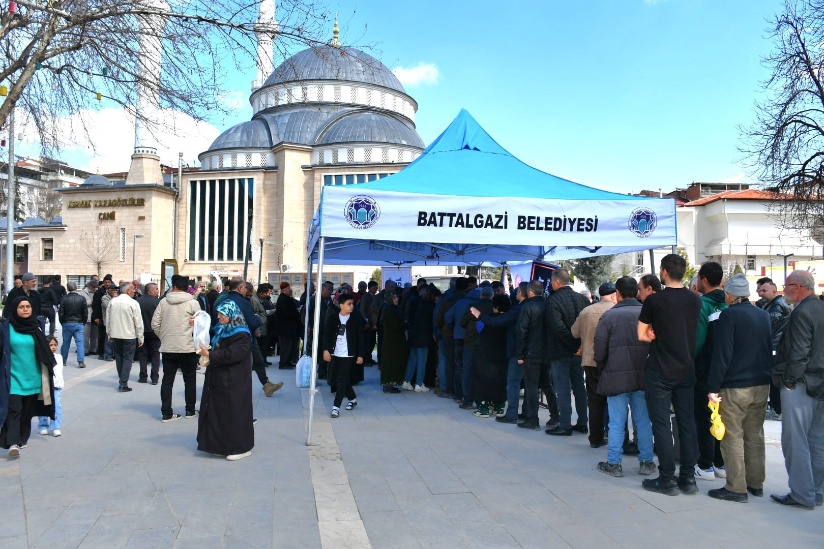 Malatya'da Şehitler İçin Aşure Etkinliği Düzenlendi